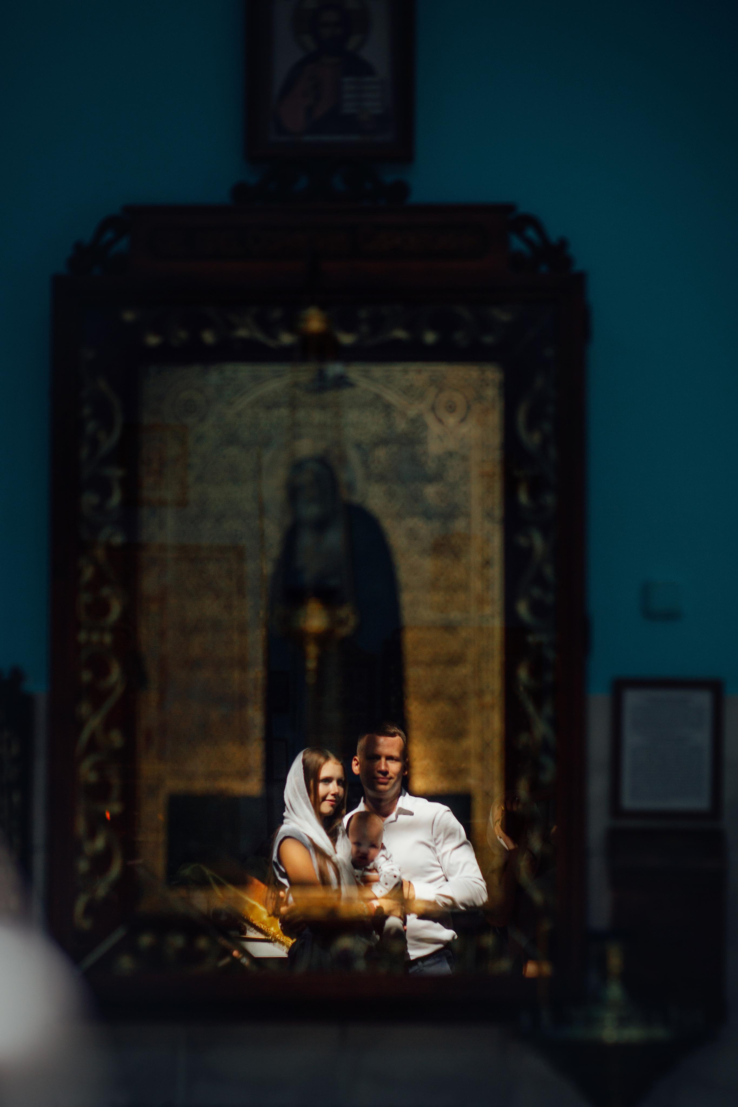 Крещение Марка, храм Петра и Павла, Сенница, август 21