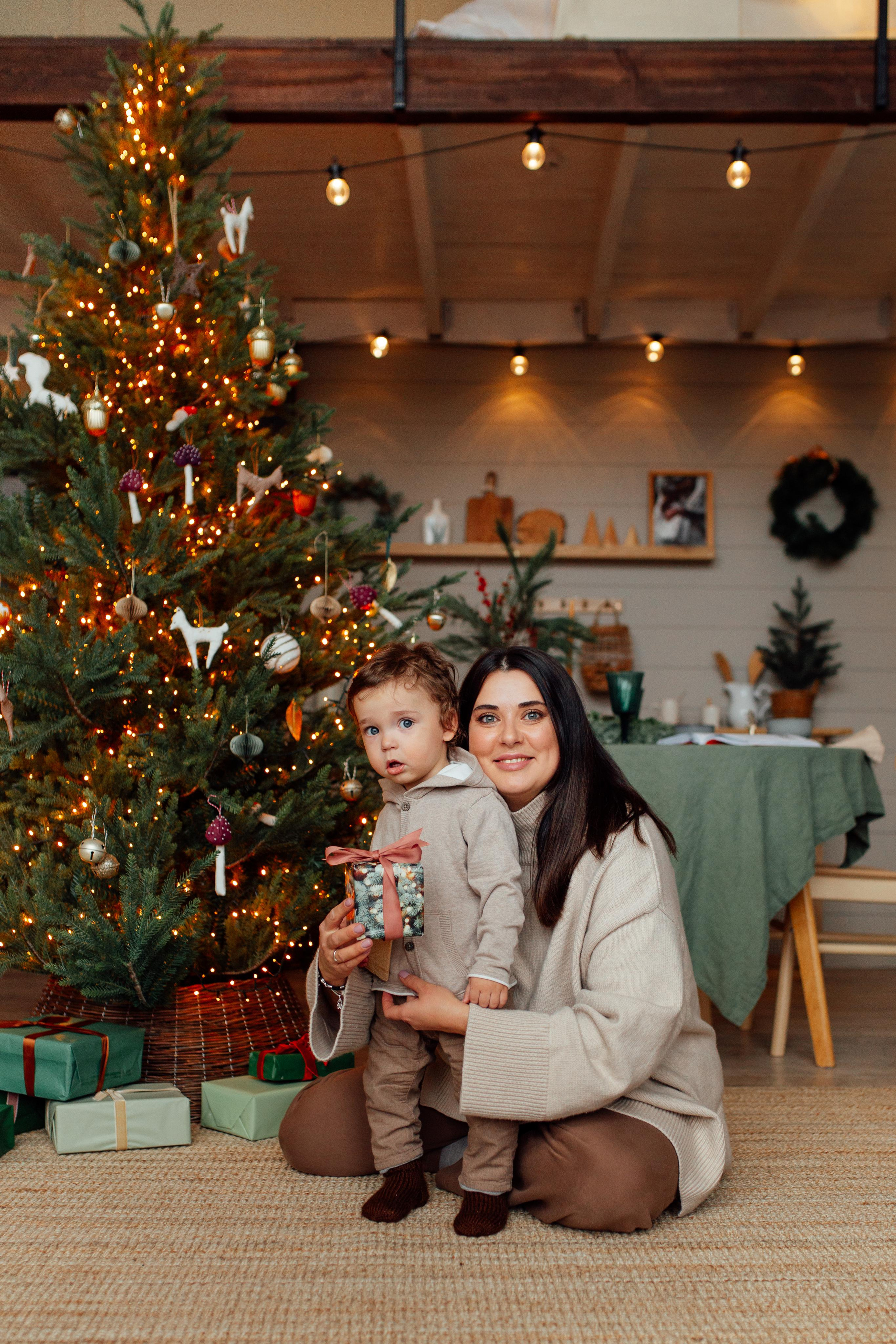 Новогодний LightStudio, зал FLAT