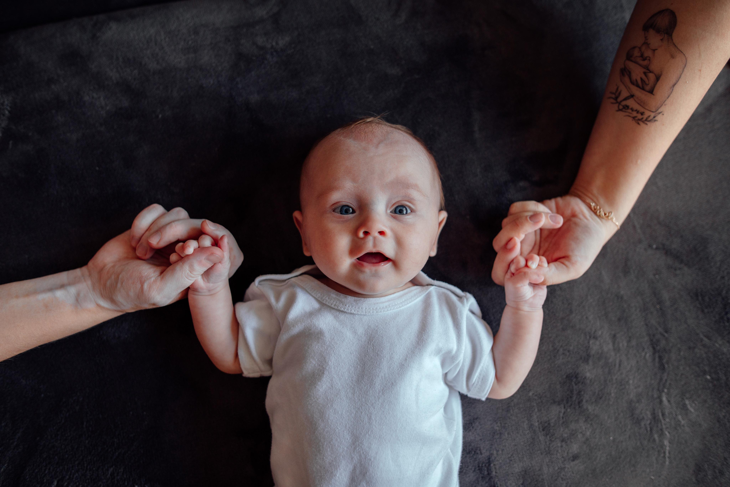 Домашняя, малышка Афина, июль 21