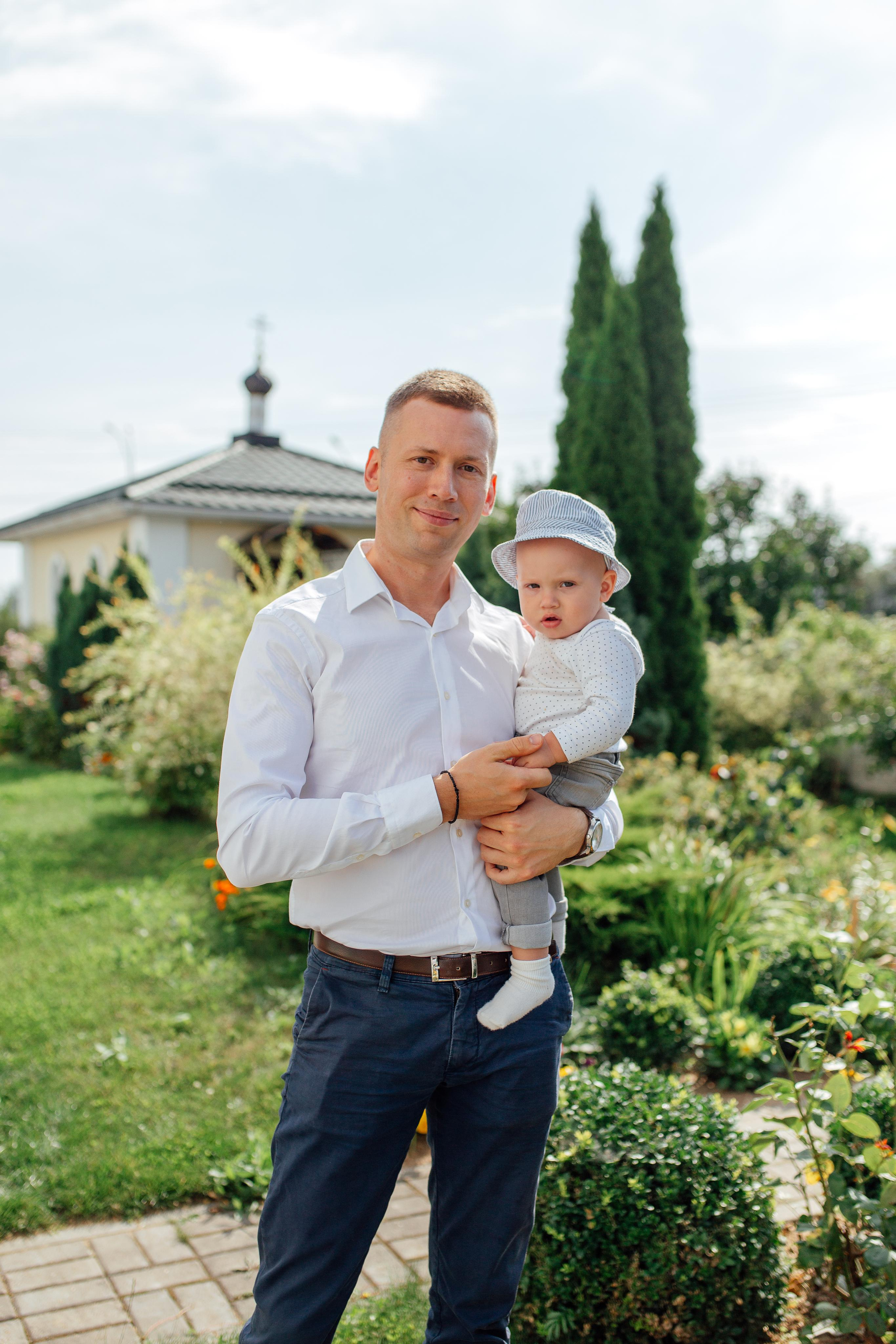 Крещение Марка, храм Петра и Павла, Сенница, август 21