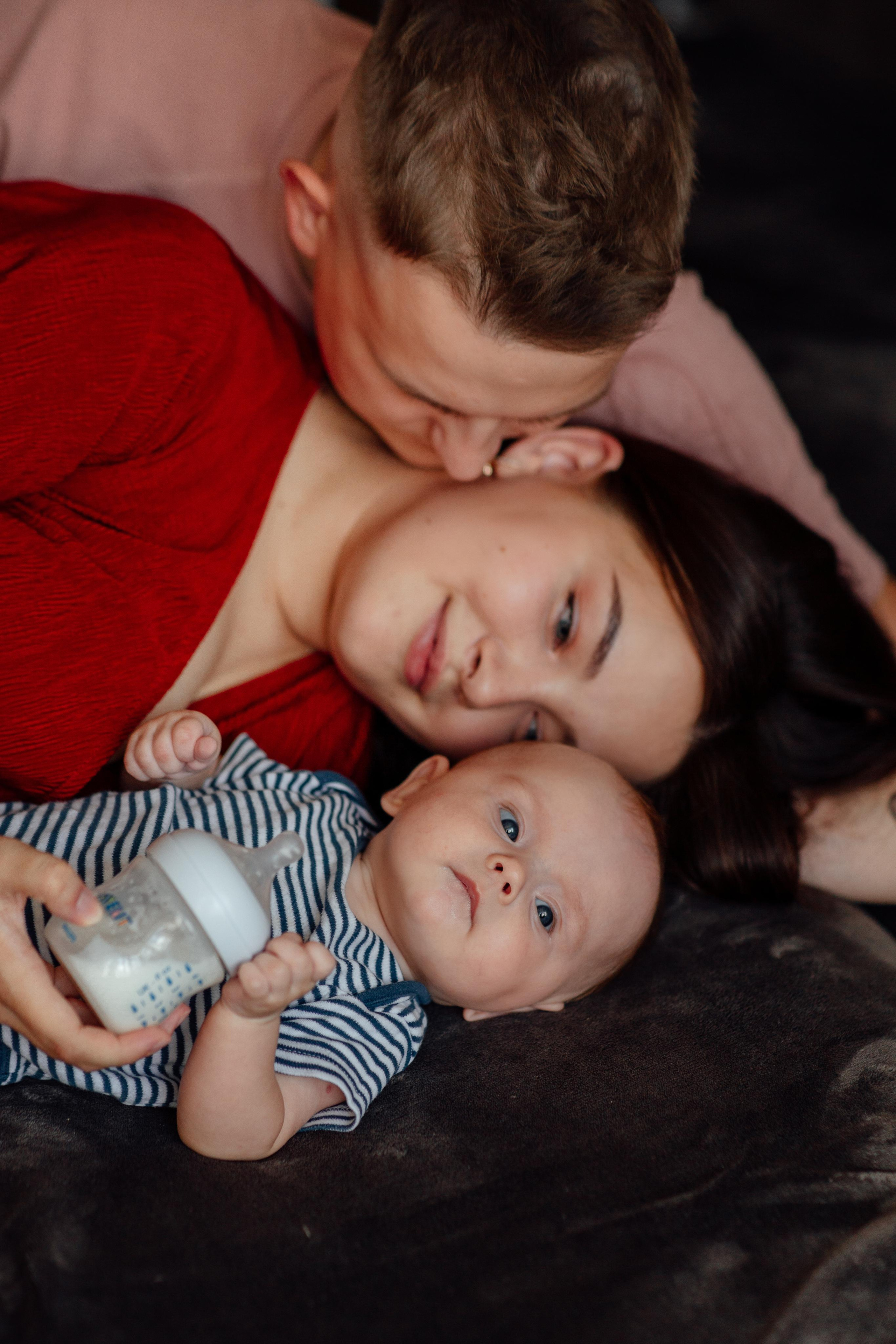 Домашняя, малышка Афина, июль 21