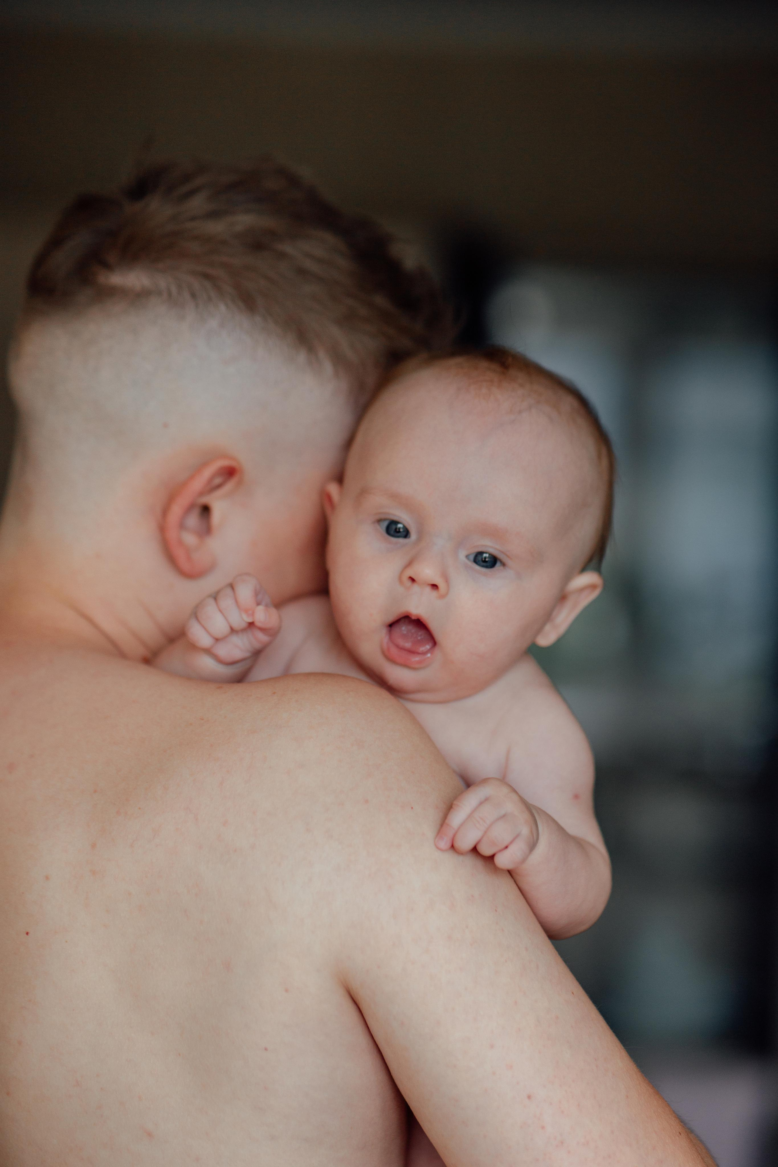 Домашняя, малышка Афина, июль 21