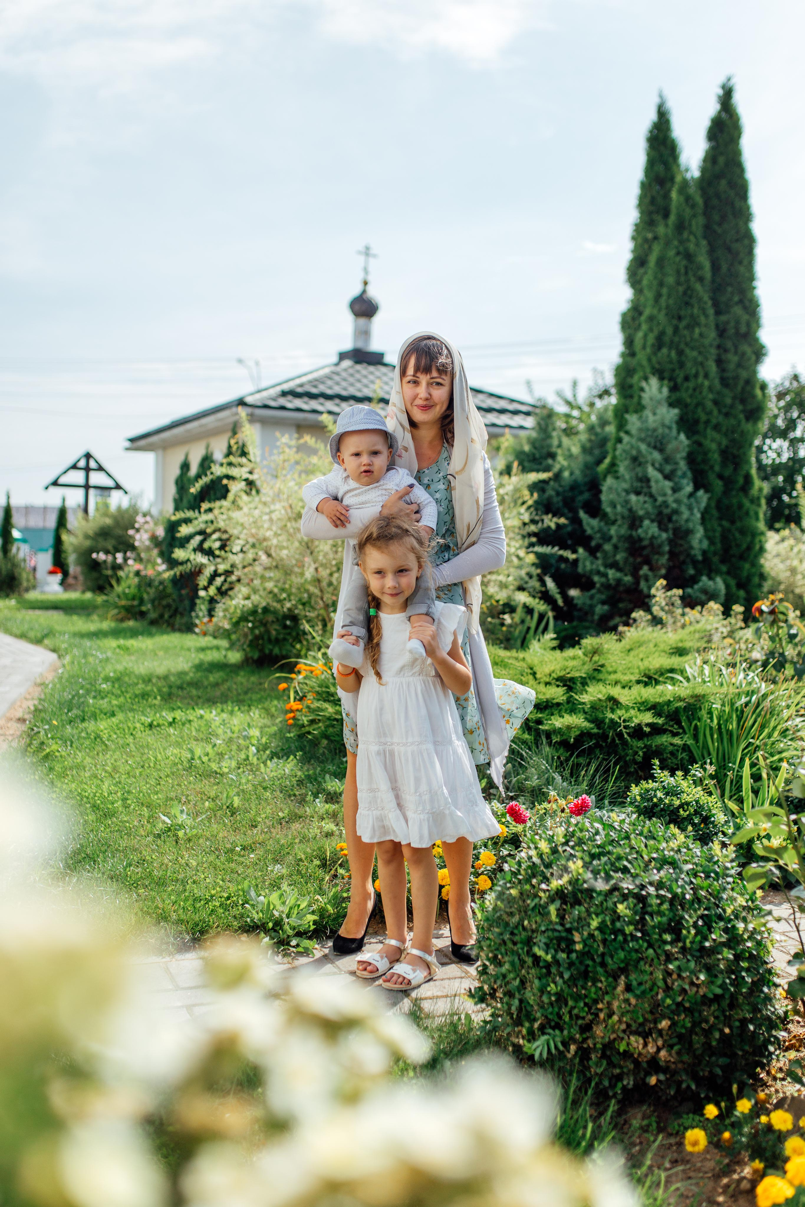 Крещение Марка, храм Петра и Павла, Сенница, август 21
