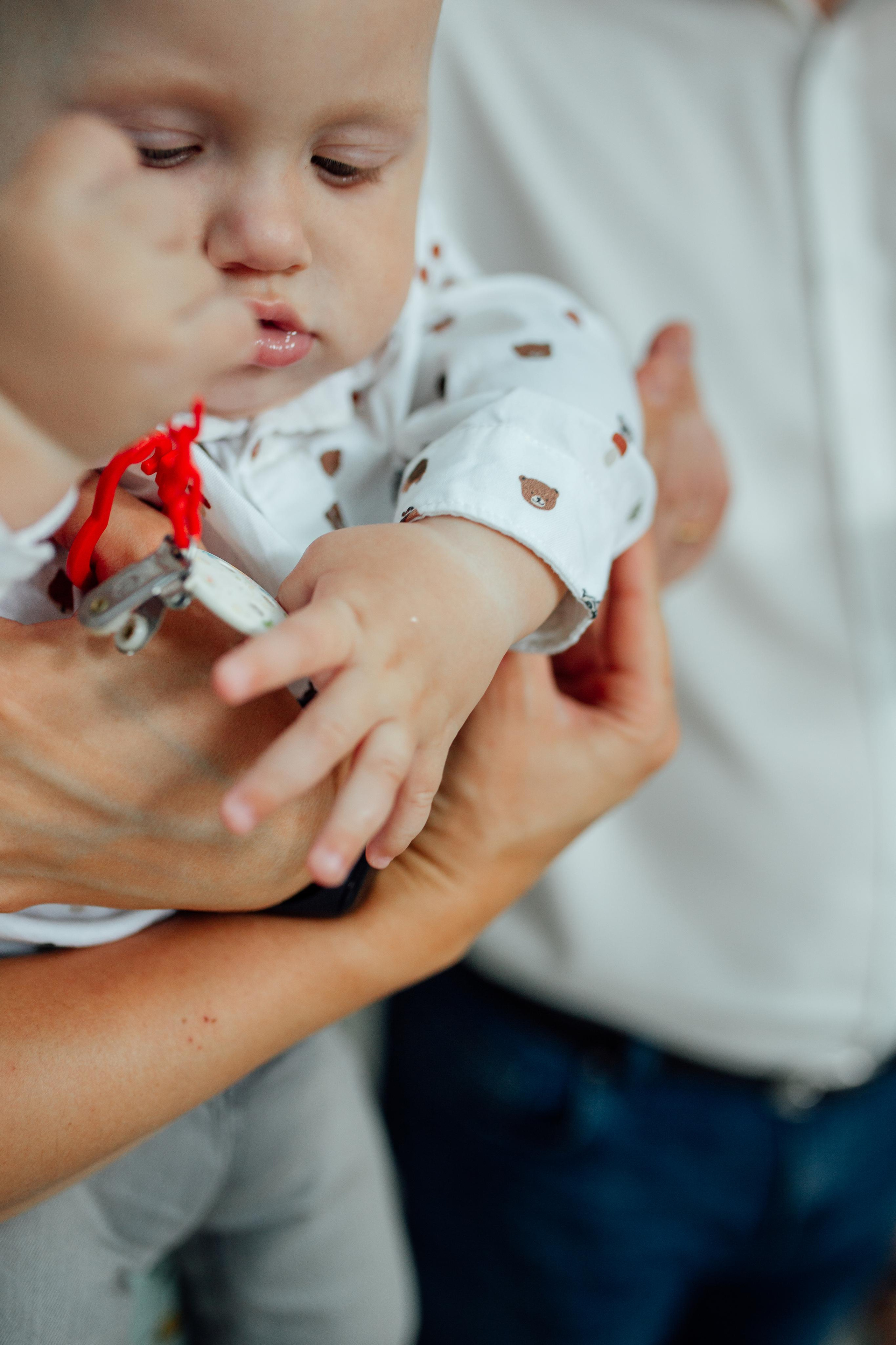 Крещение Марка, храм Петра и Павла, Сенница, август 21