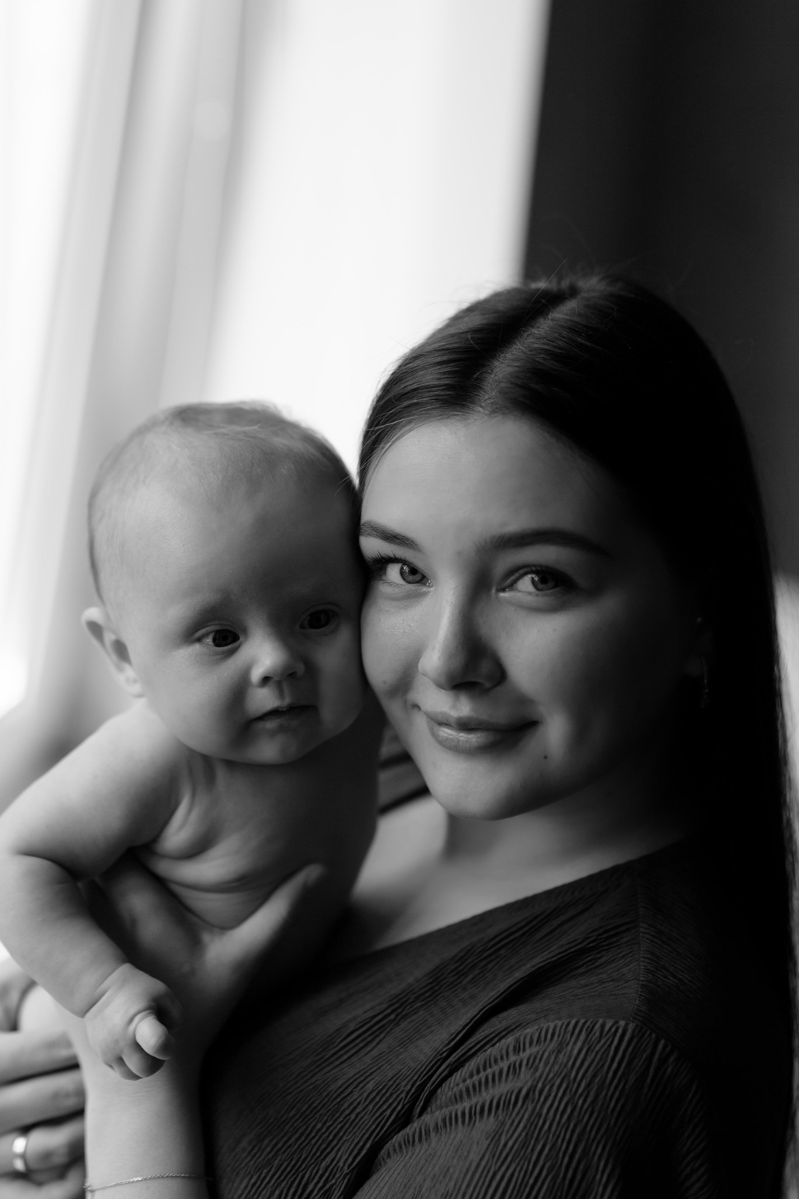 Домашняя, малышка Афина, июль 21