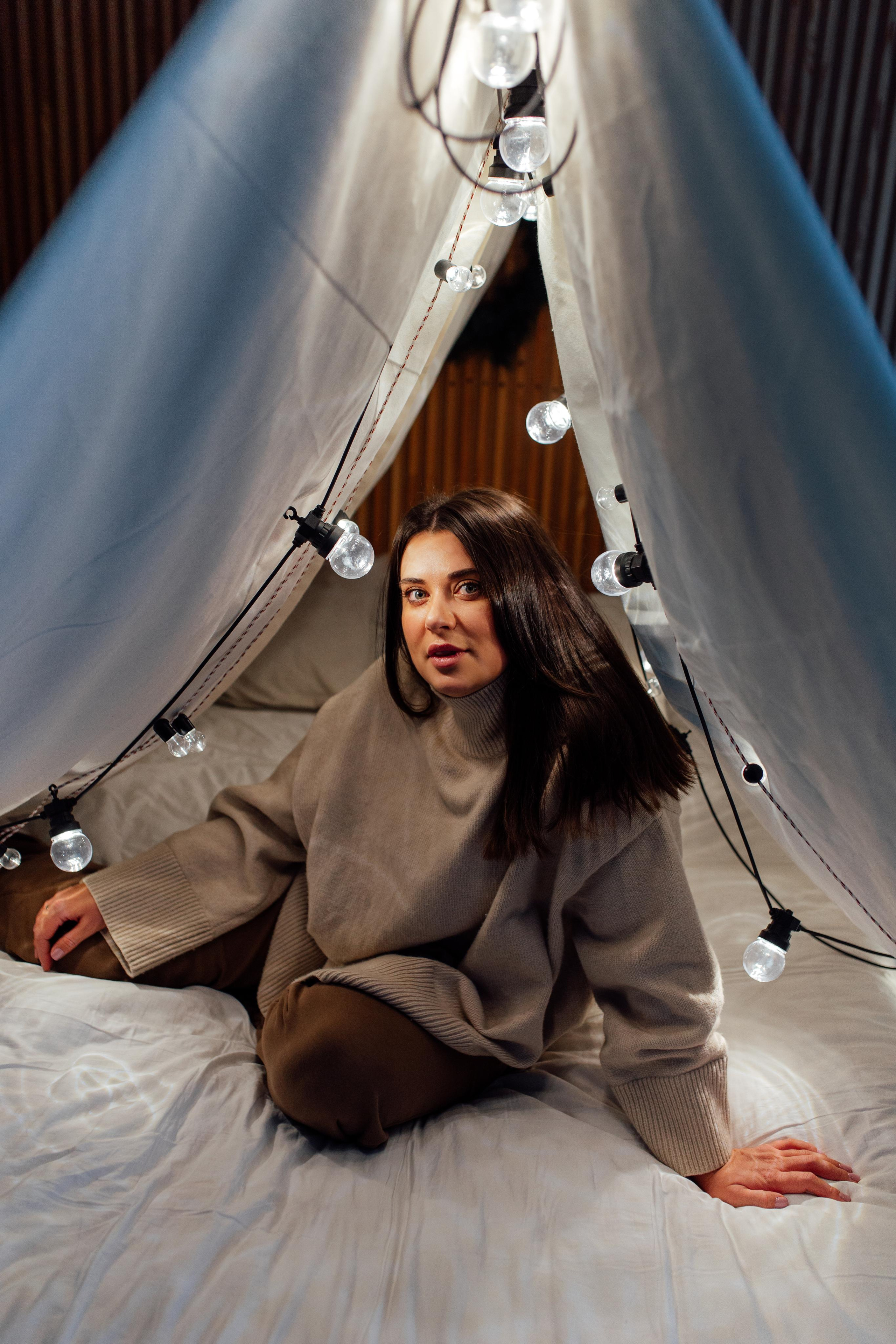 Новогодний LightStudio, зал FLAT