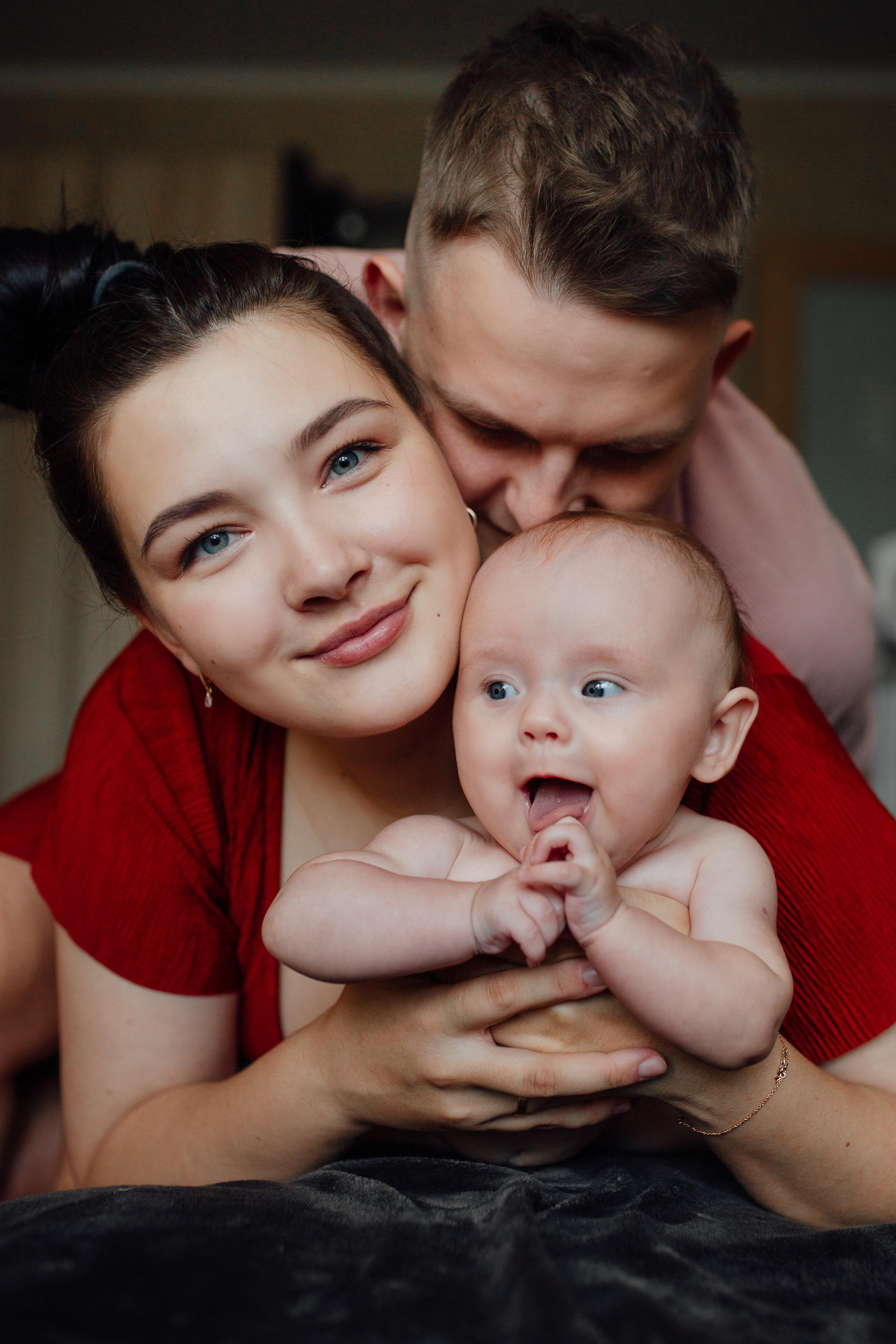 Домашняя, малышка Афина, июль 21