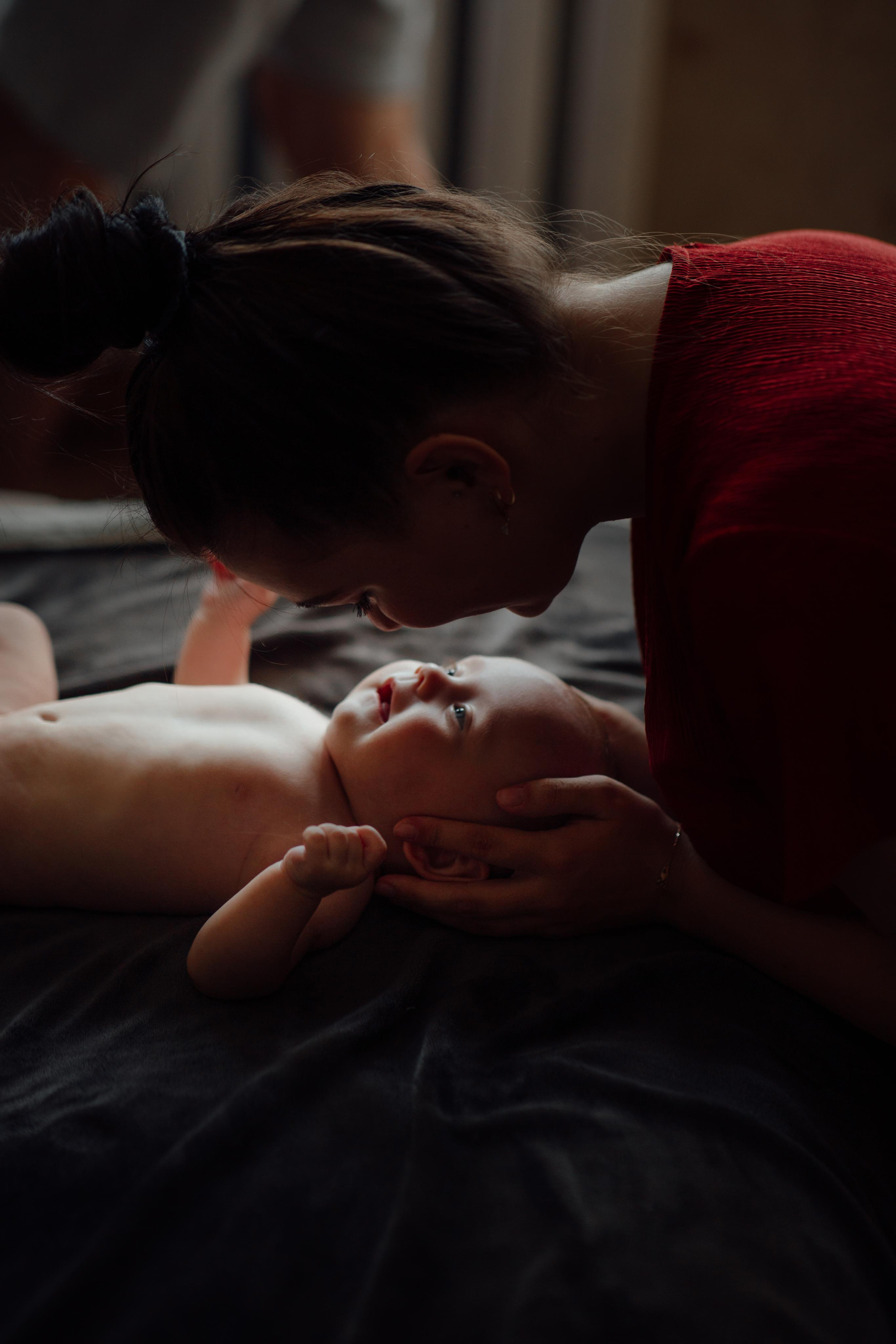 Домашняя, малышка Афина, июль 21