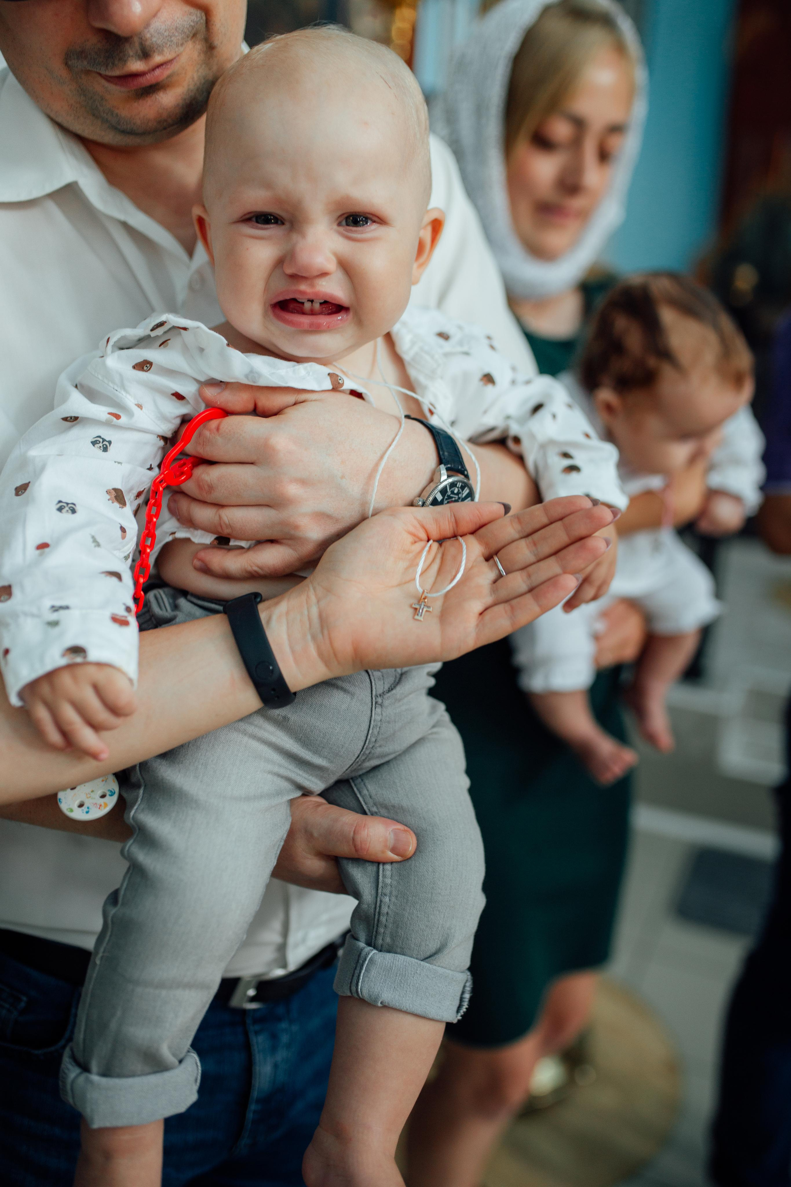 Крещение Марка, храм Петра и Павла, Сенница, август 21