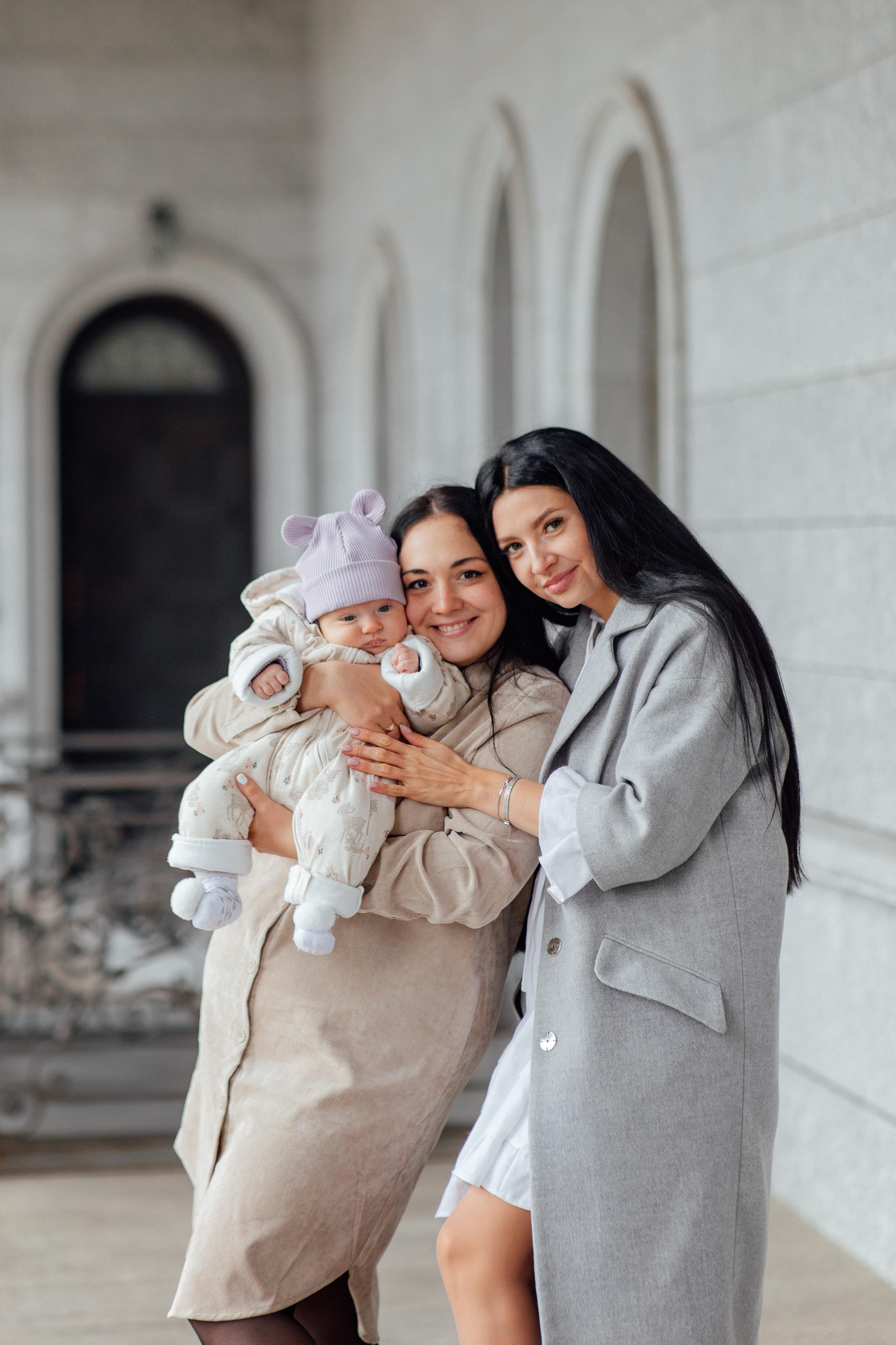 Крещение Киры, храм Святой Живоначальной Троицы, Минск, сентябрь 2021