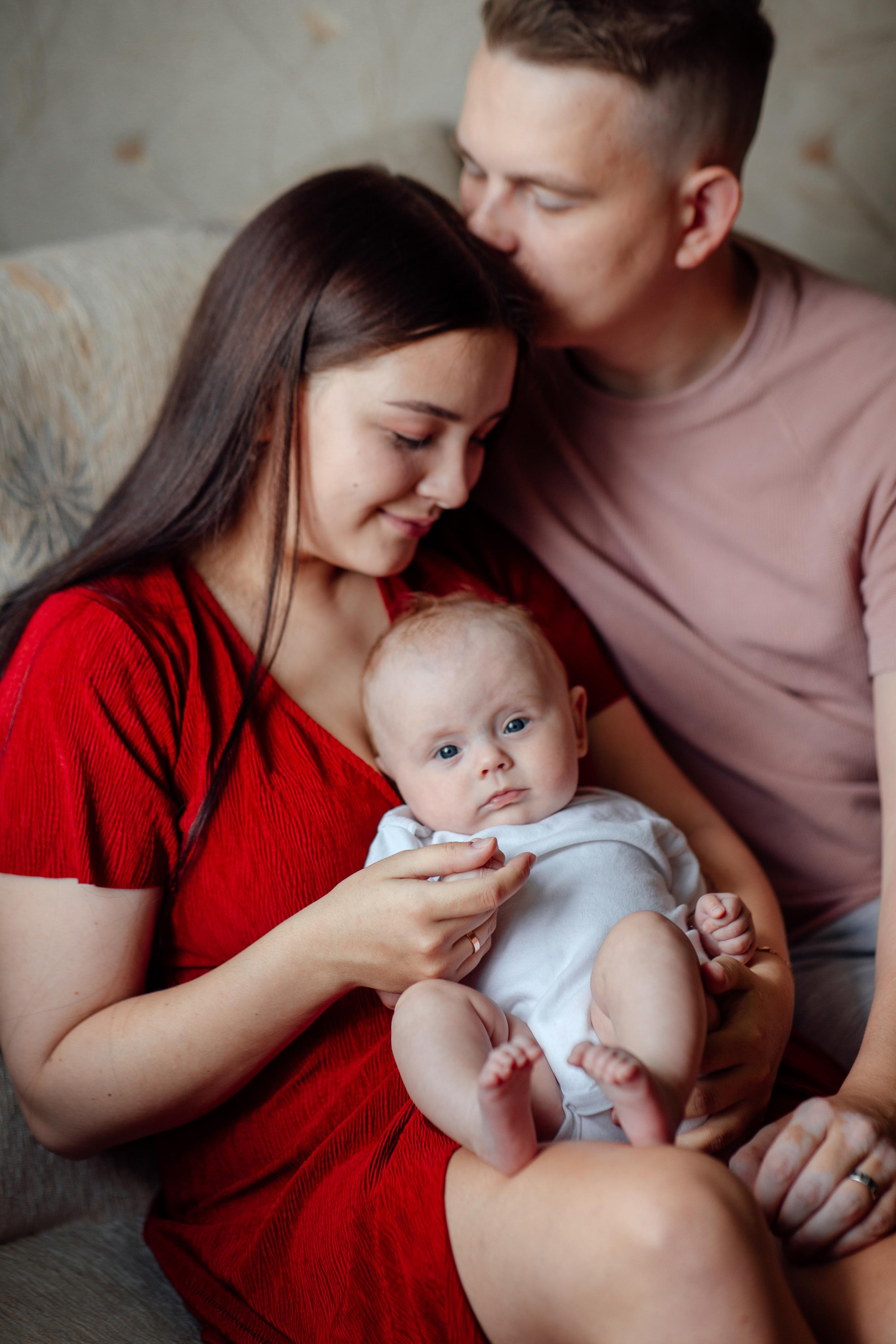 Домашняя, малышка Афина, июль 21