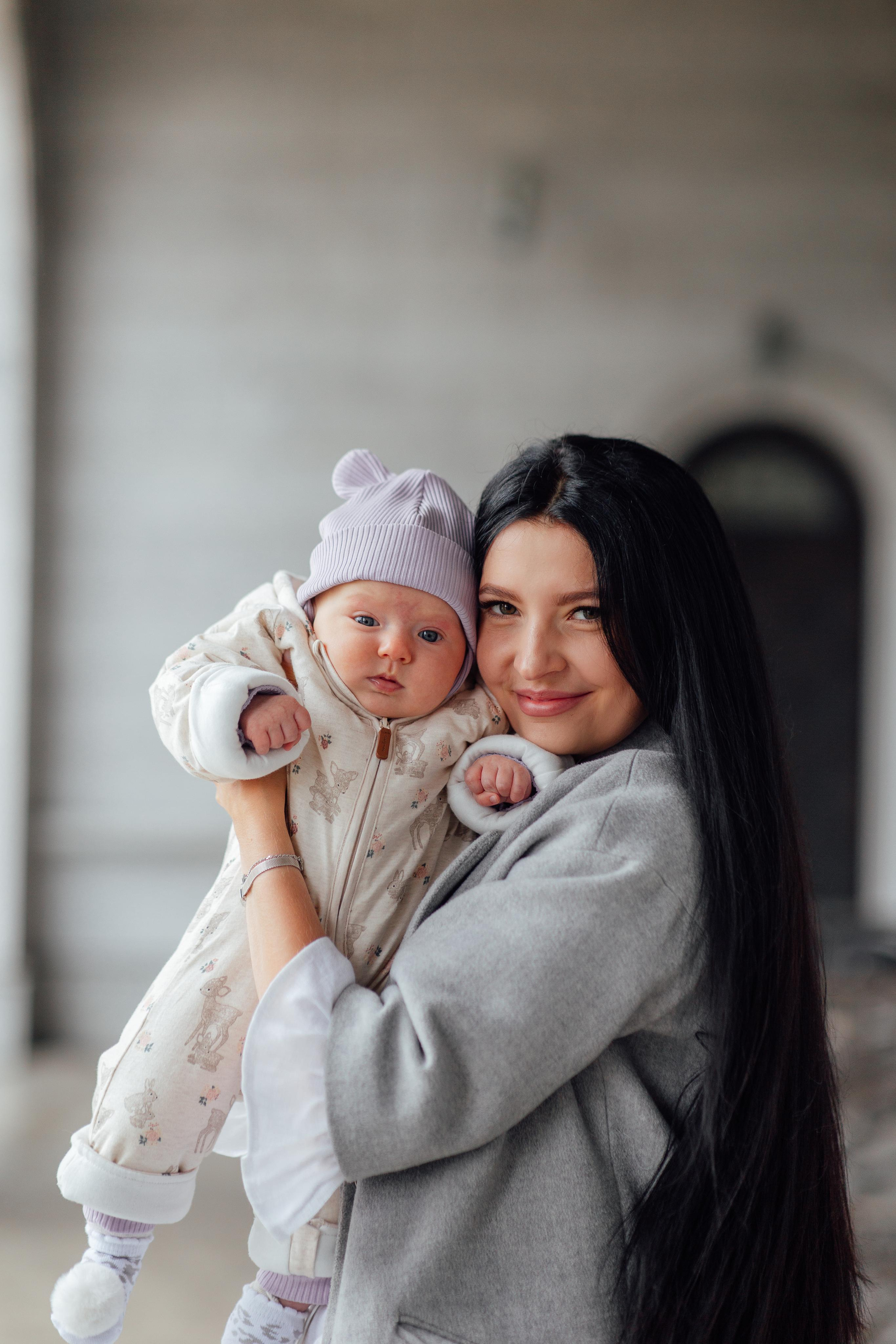 Крещение Киры, храм Святой Живоначальной Троицы, Минск, сентябрь 2021