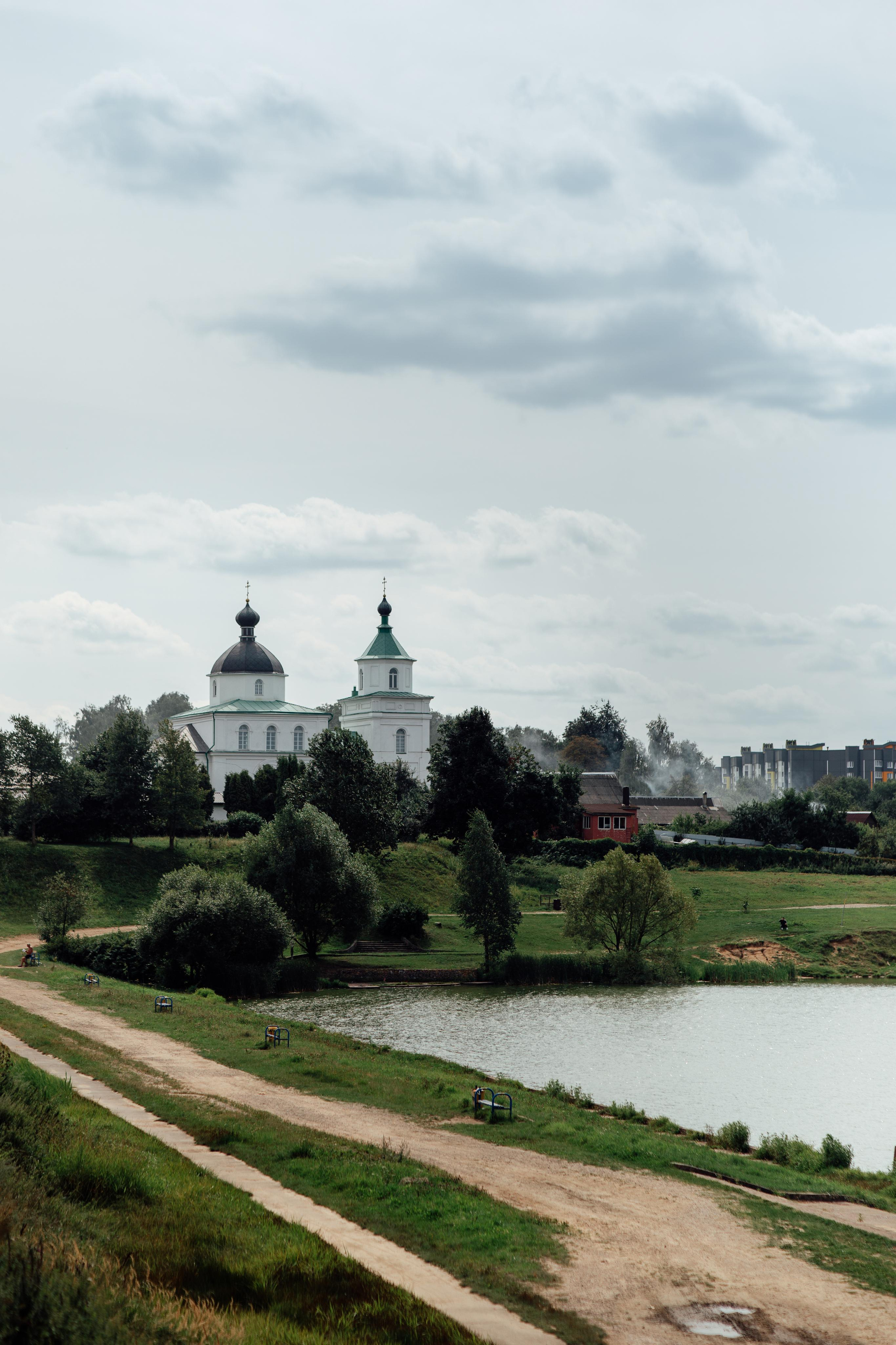 Крещение Марка, храм Петра и Павла, Сенница, август 21