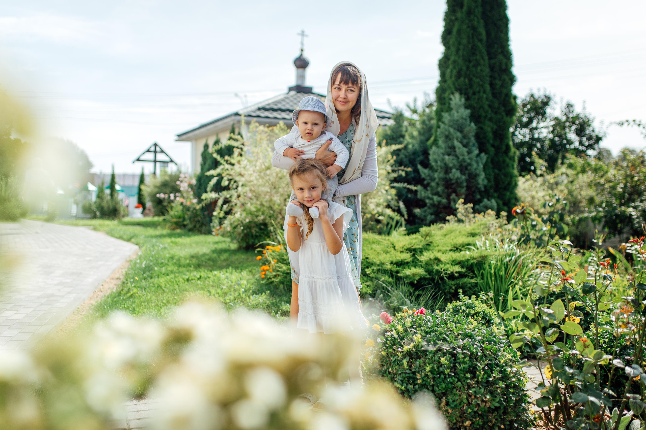 Крещение Марка, храм Петра и Павла, Сенница, август 21