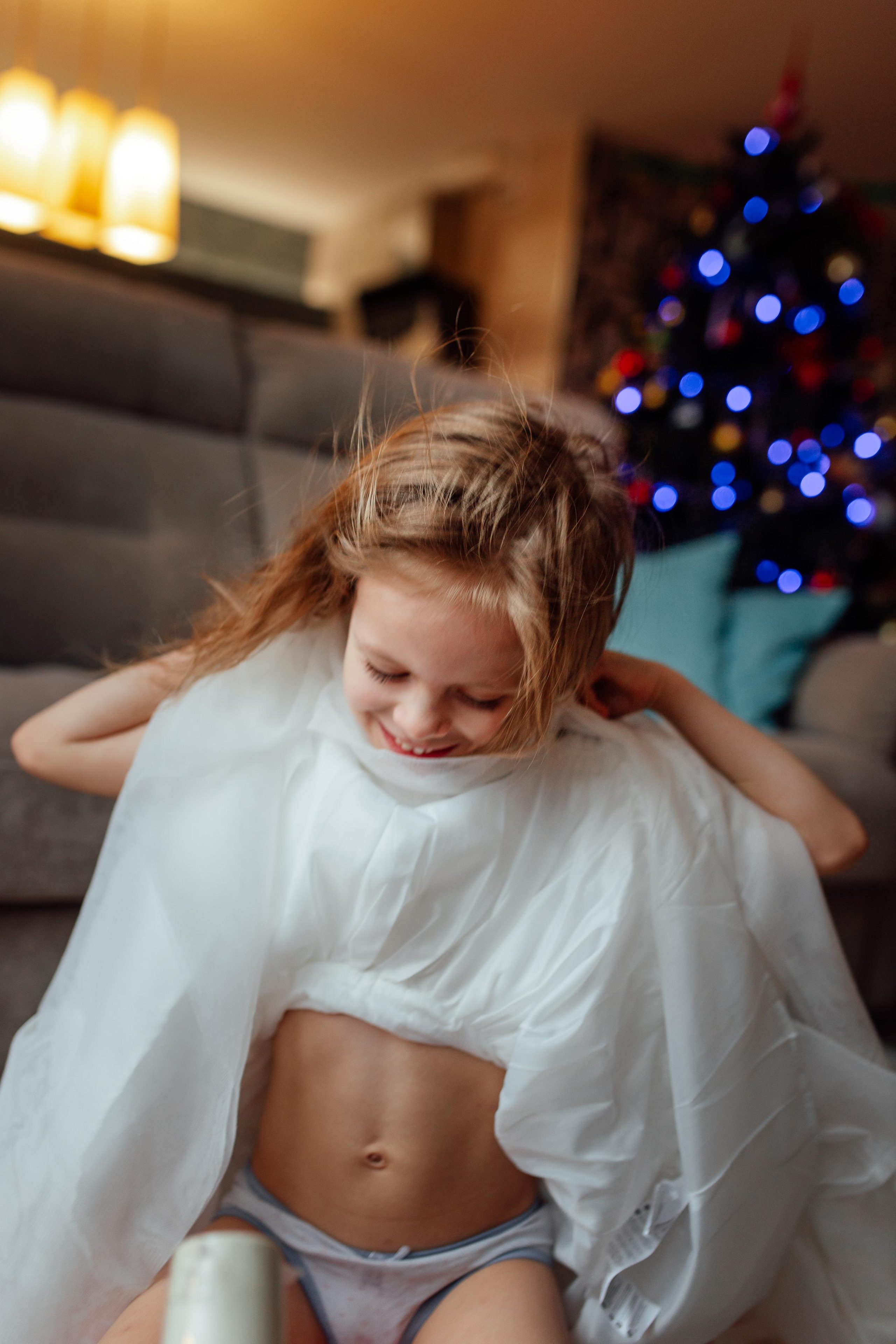 Домашняя, мама Юля и Ариша