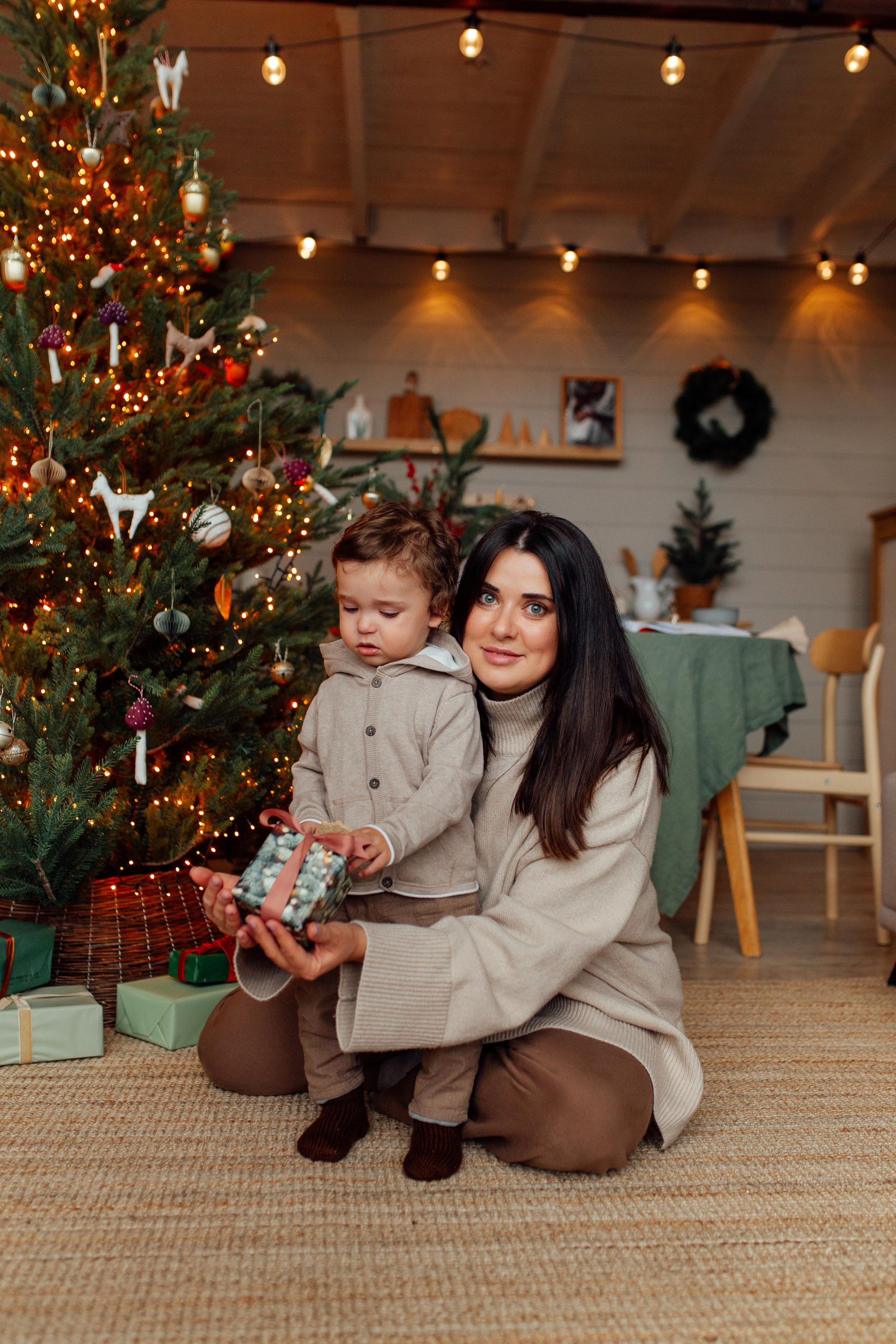 Новогодний LightStudio, зал FLAT