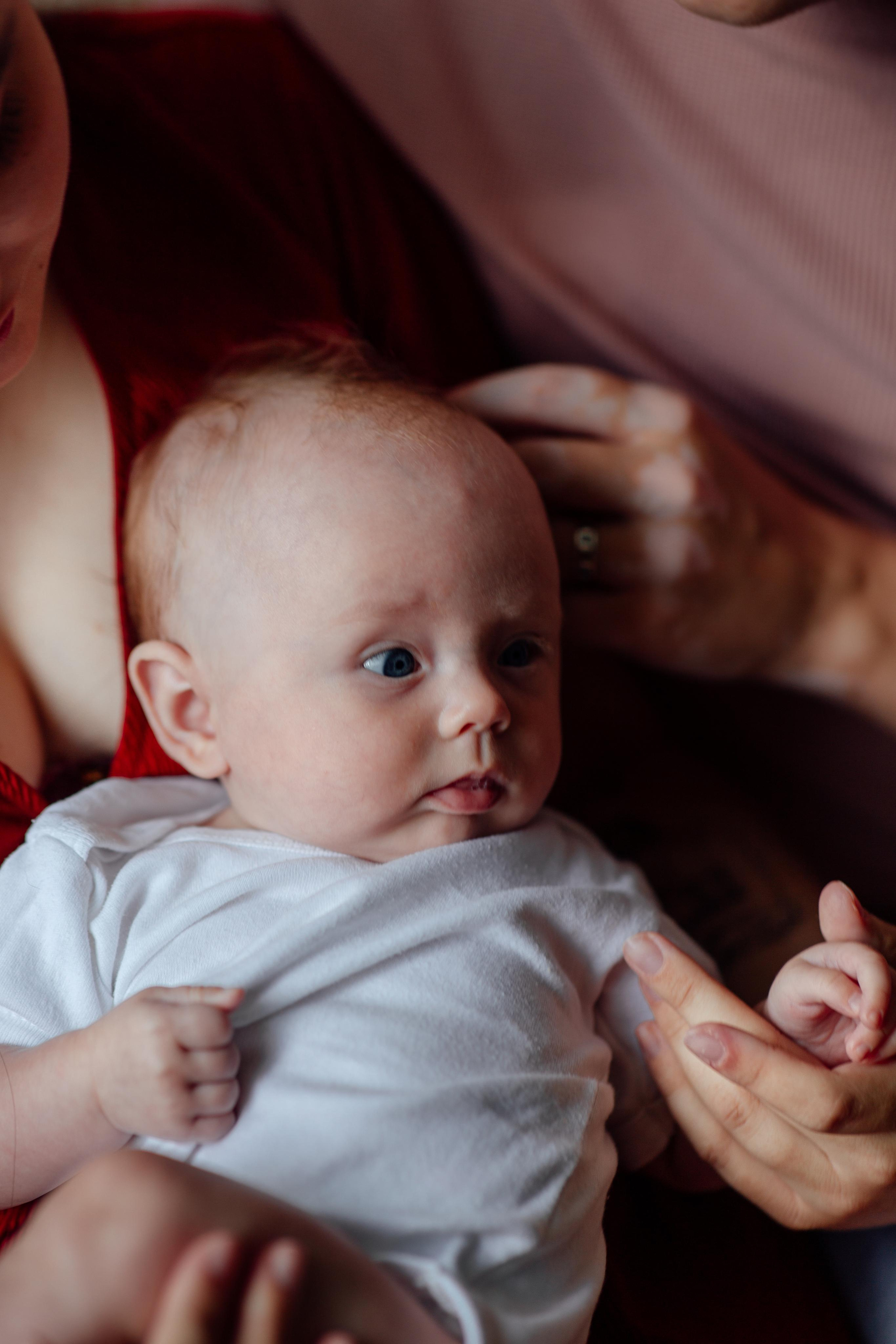 Домашняя, малышка Афина, июль 21