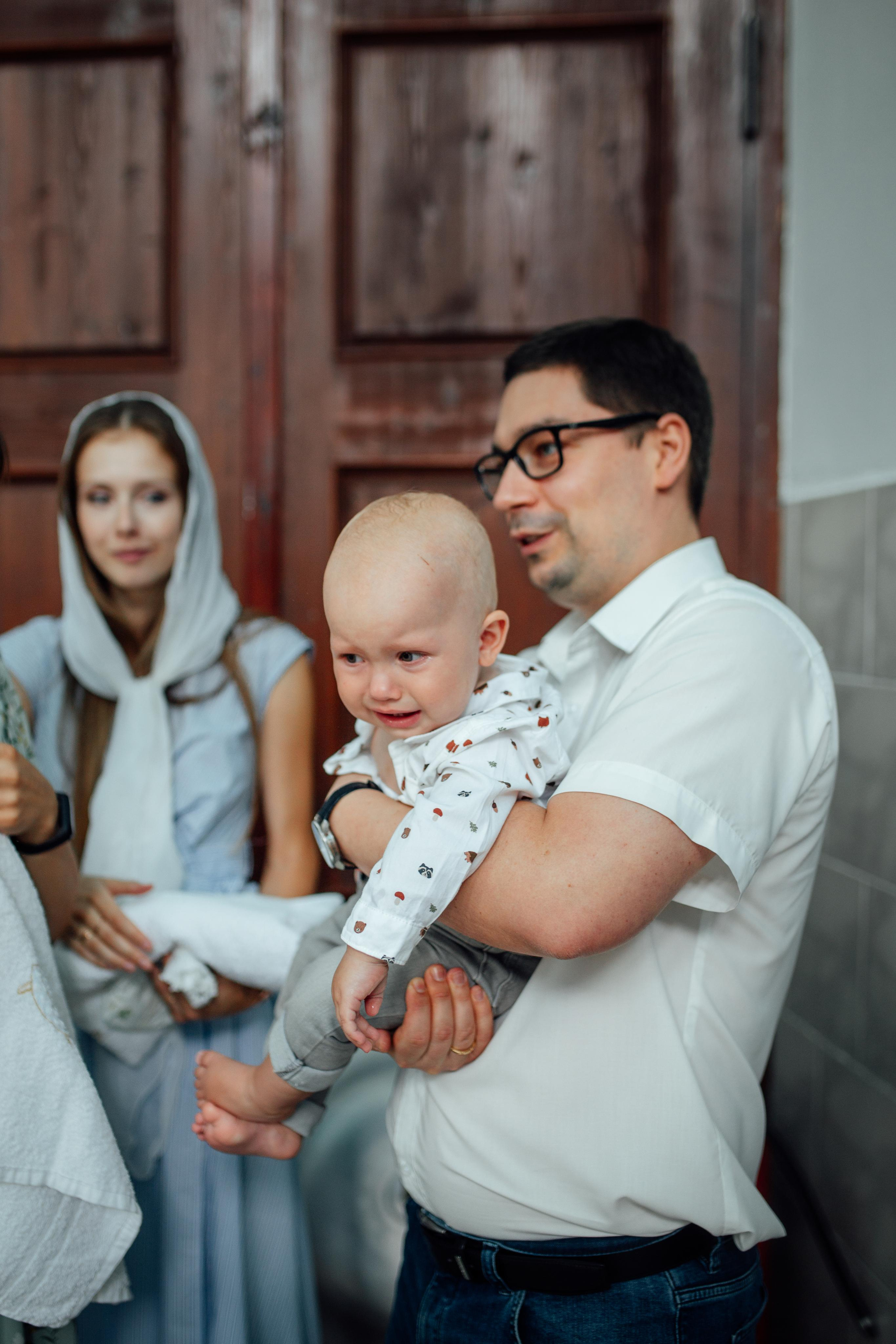 Крещение Марка, храм Петра и Павла, Сенница, август 21