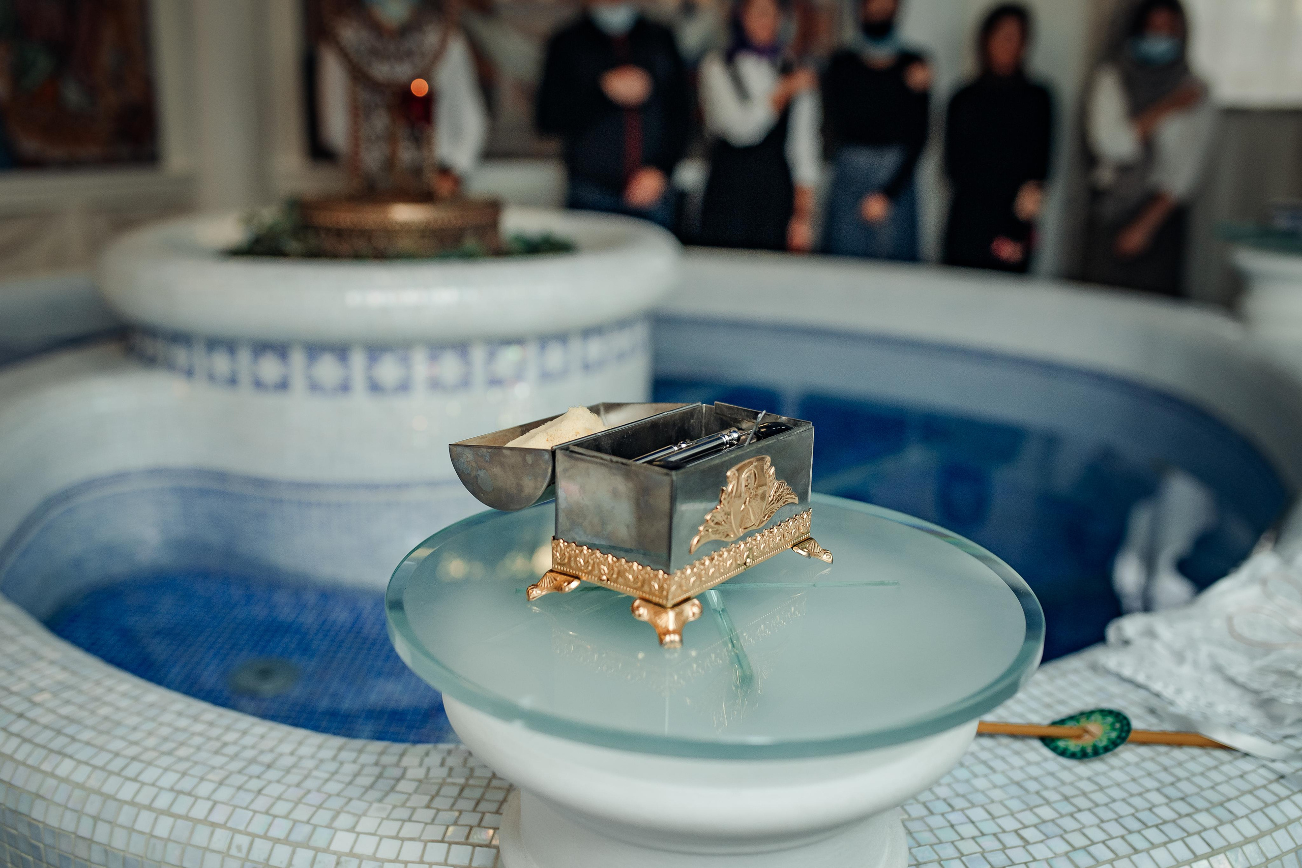 Крещение Киры, храм Святой Живоначальной Троицы, Минск, сентябрь 2021