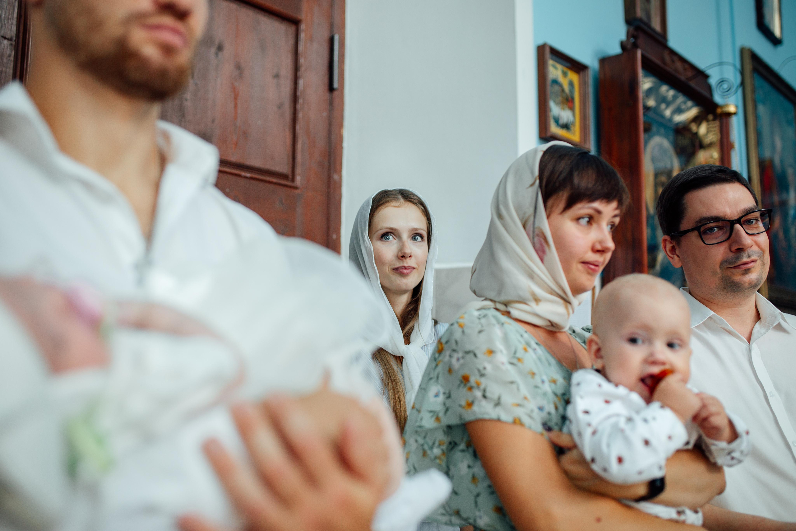 Крещение Марка, храм Петра и Павла, Сенница, август 21