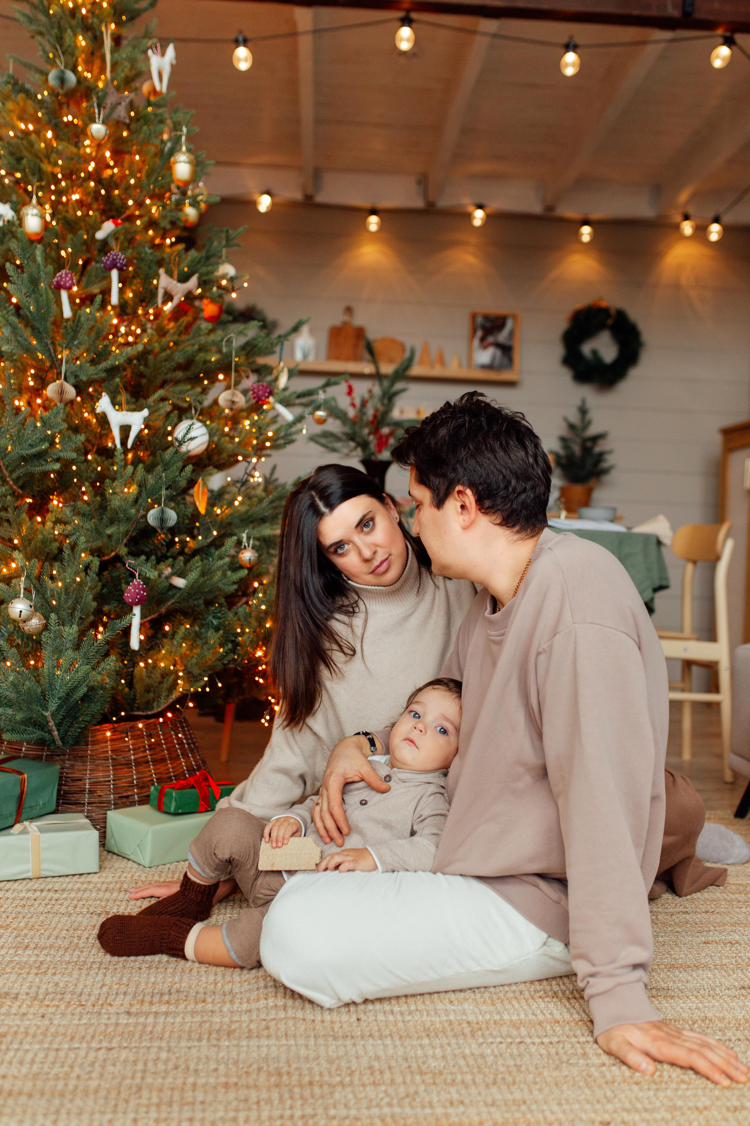 Новогодний LightStudio, зал FLAT