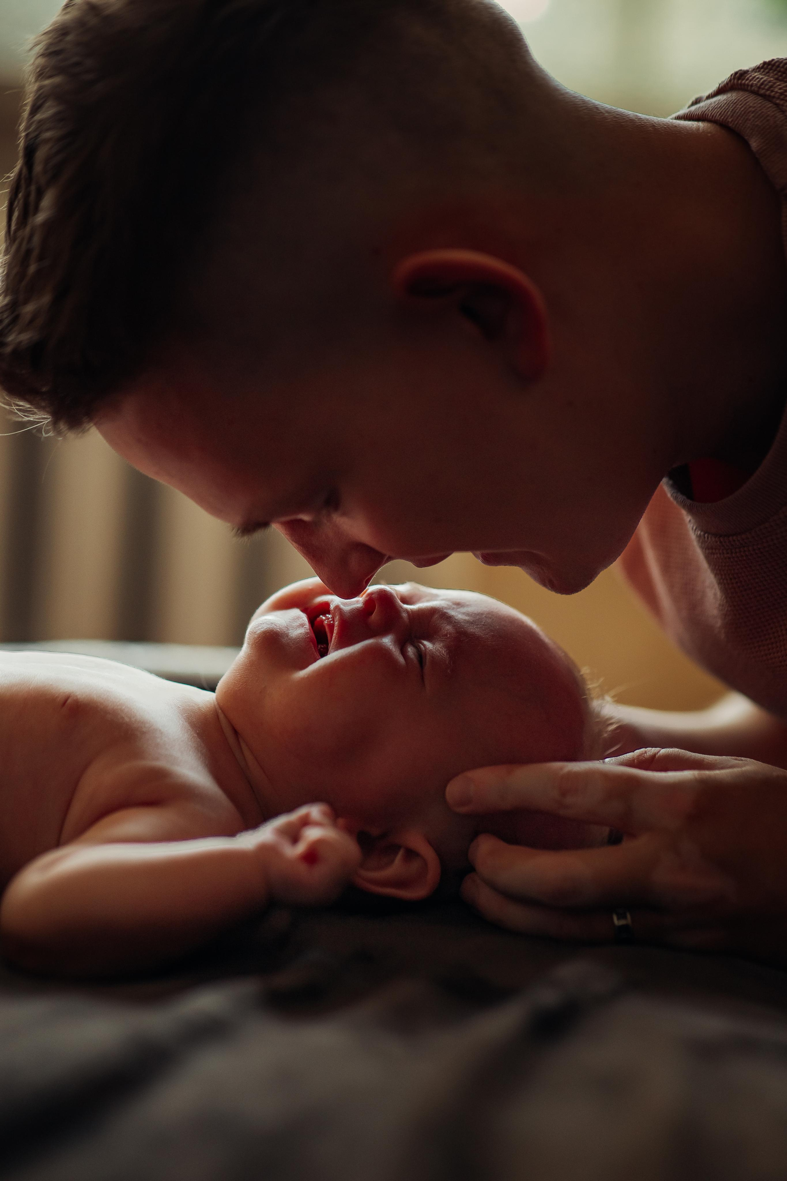 Домашняя, малышка Афина, июль 21