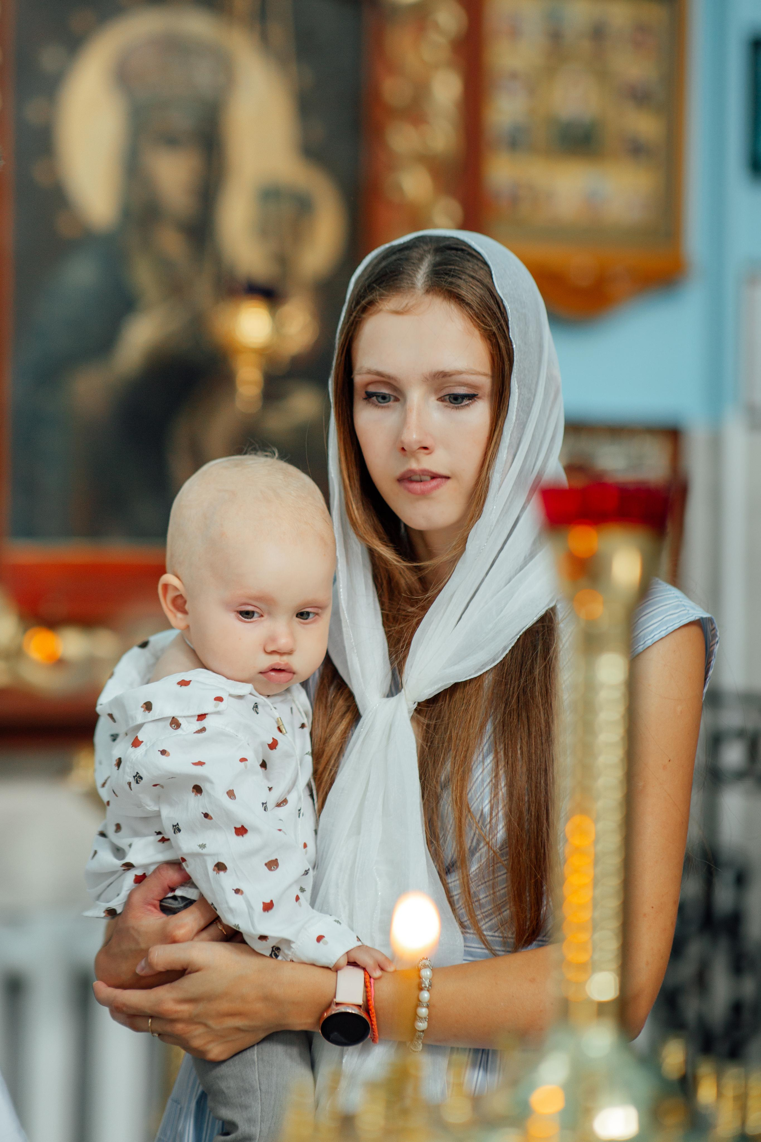 Крещение Марка, храм Петра и Павла, Сенница, август 21