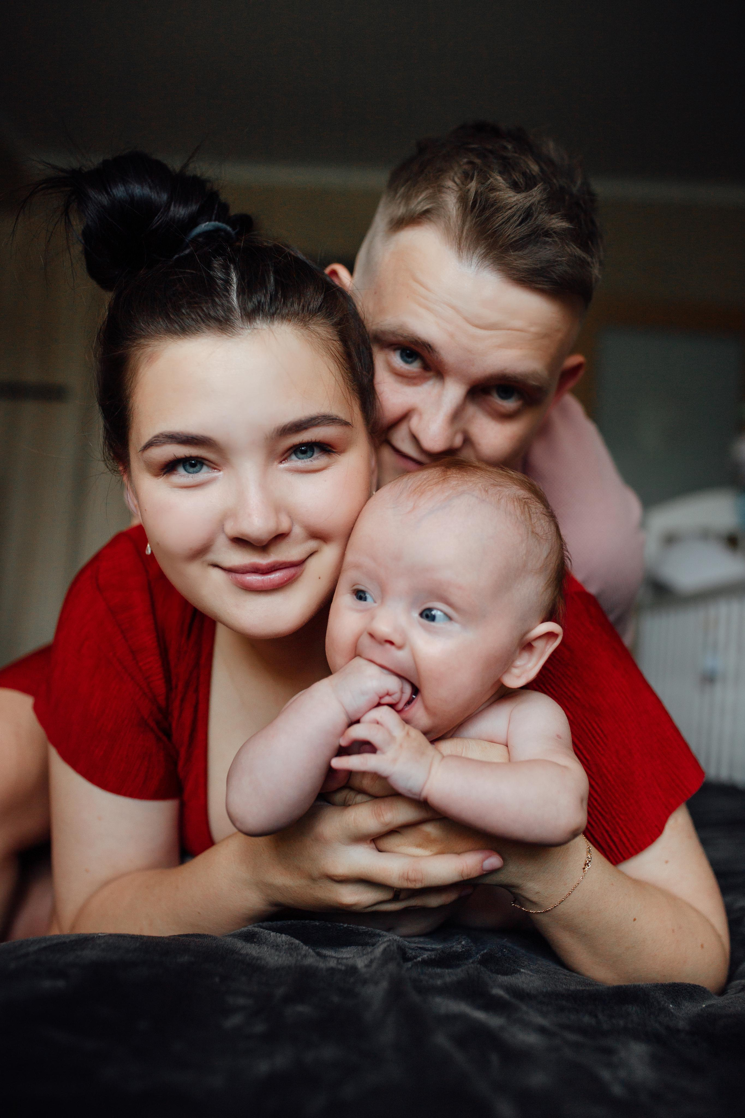 Домашняя, малышка Афина, июль 21