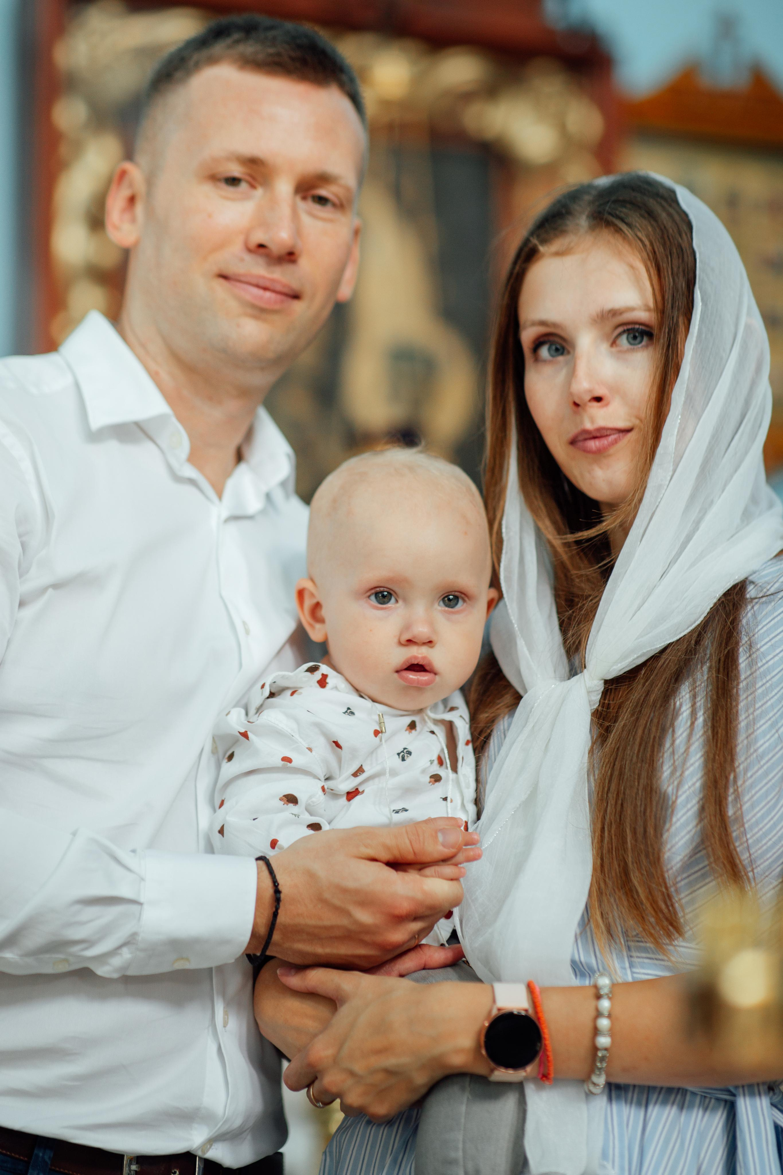 Крещение Марка, храм Петра и Павла, Сенница, август 21