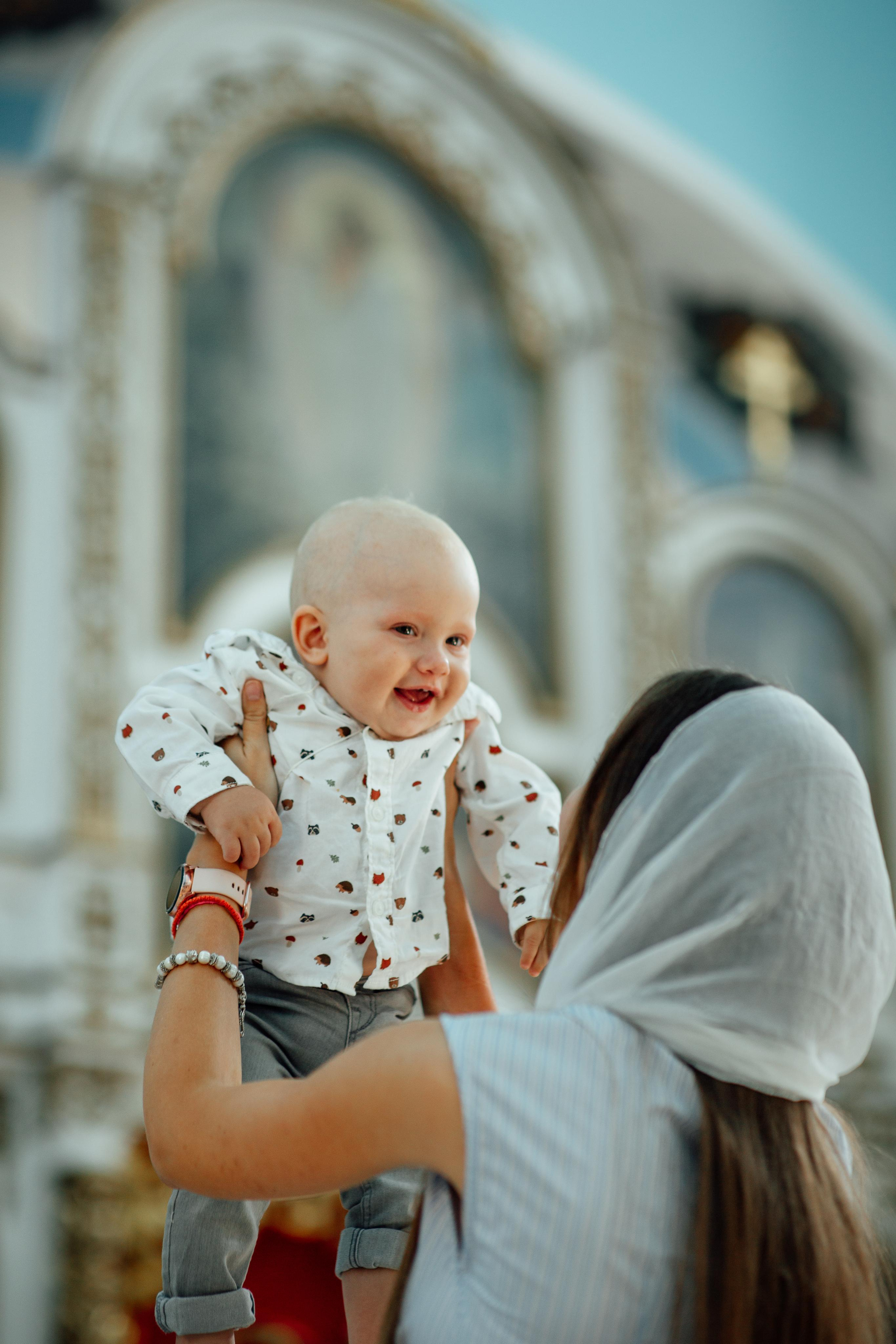 Крещение Марка, храм Петра и Павла, Сенница, август 21