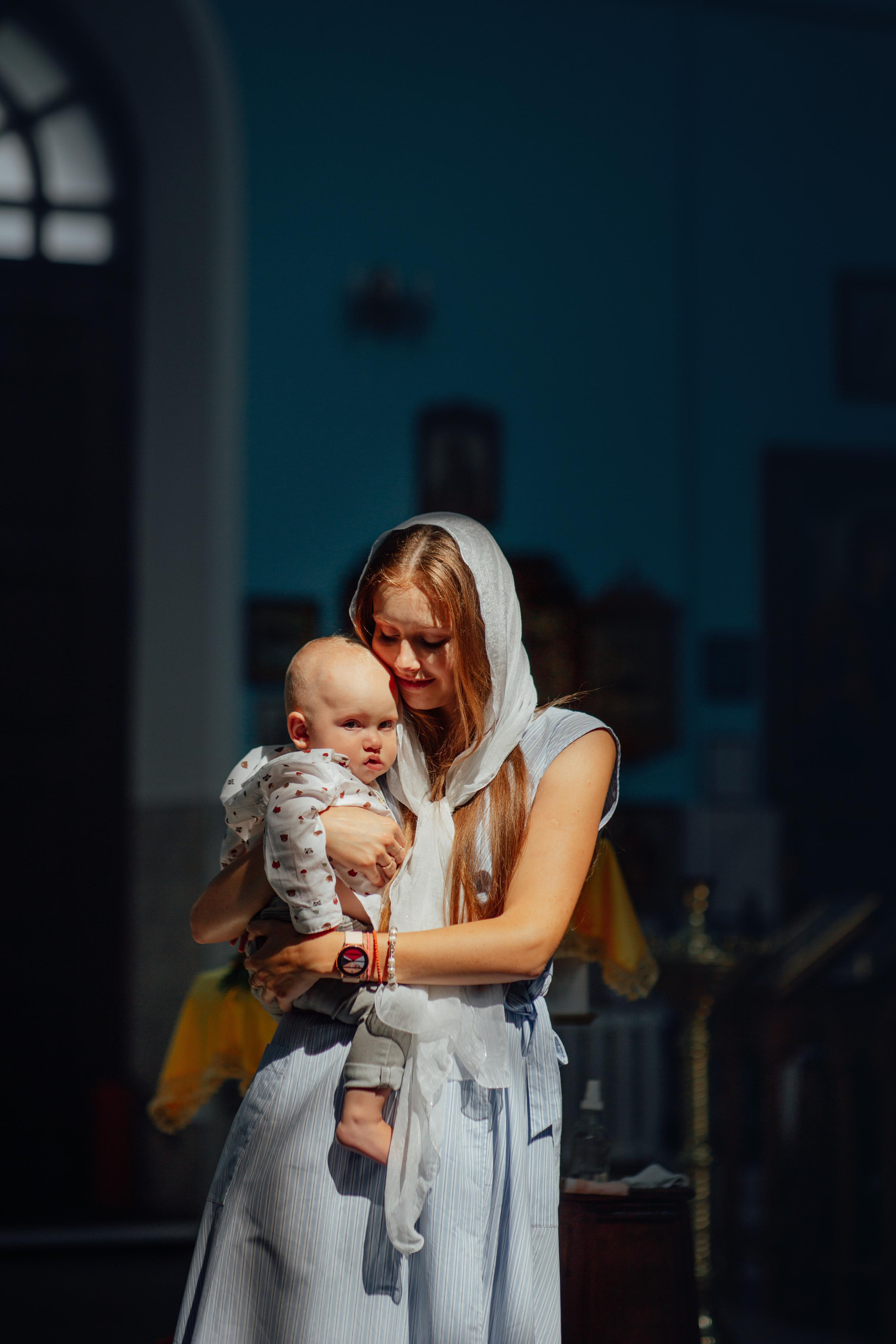 Крещение Марка, храм Петра и Павла, Сенница, август 21