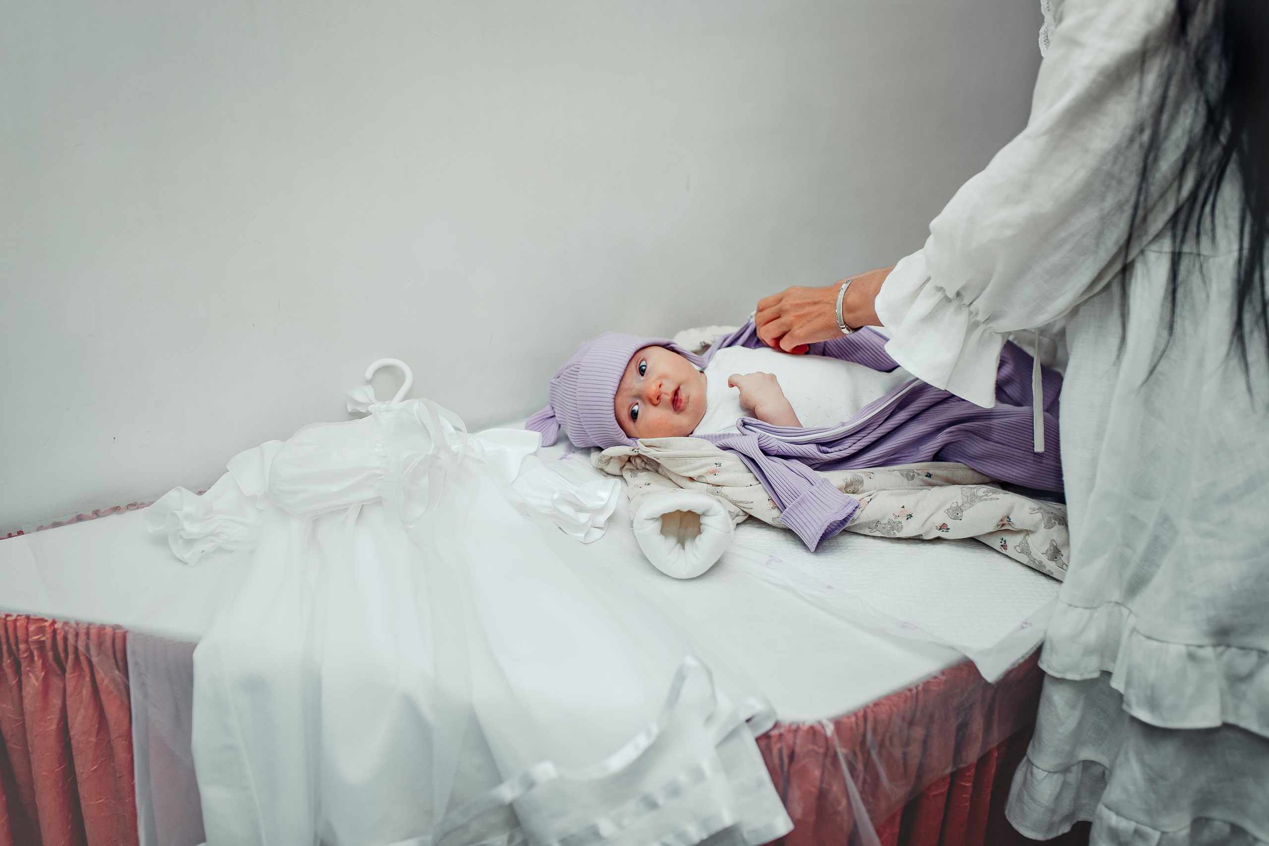 Крещение Киры, храм Святой Живоначальной Троицы, Минск, сентябрь 2021