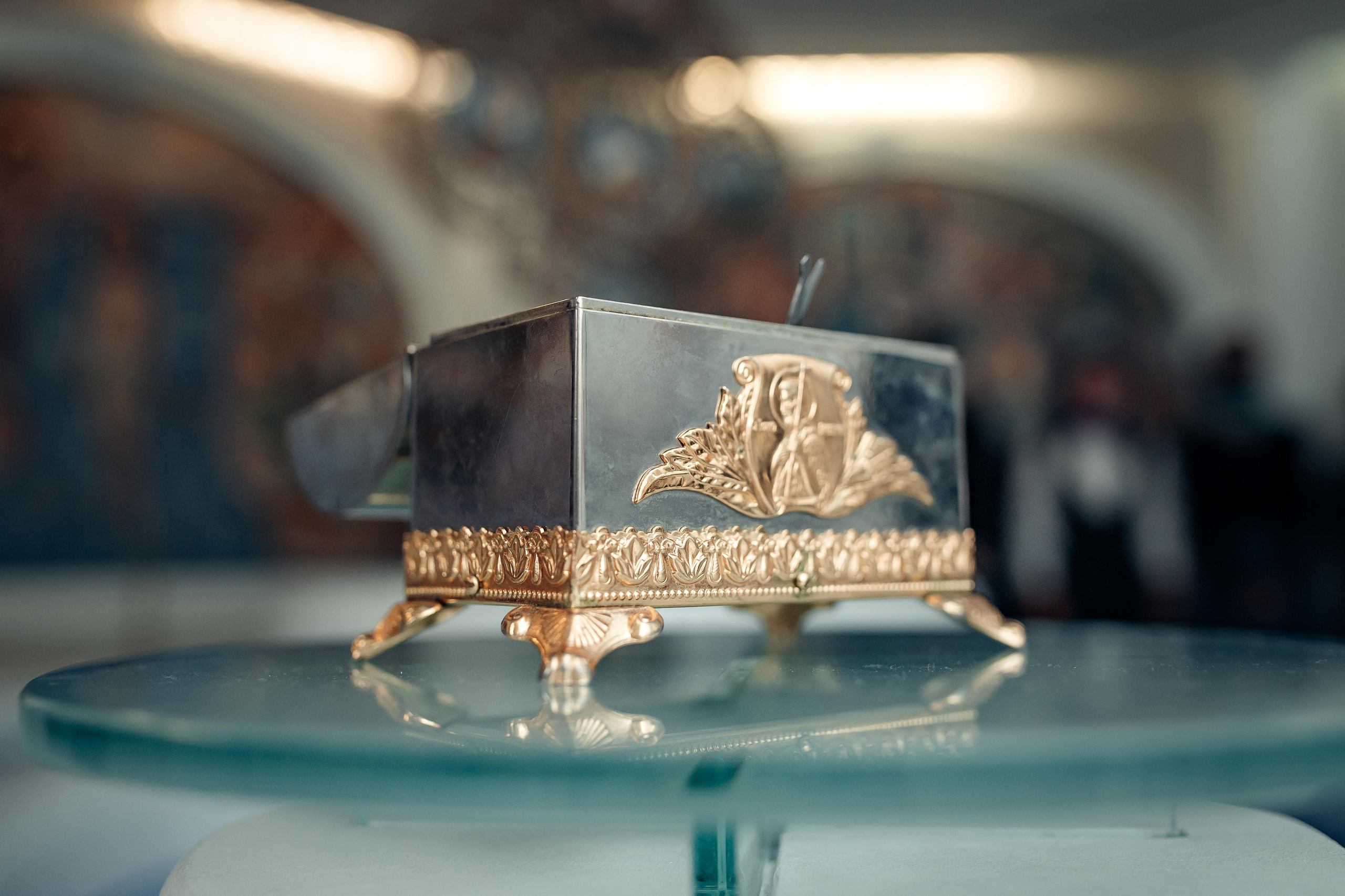 Крещение Киры, храм Святой Живоначальной Троицы, Минск, сентябрь 2021