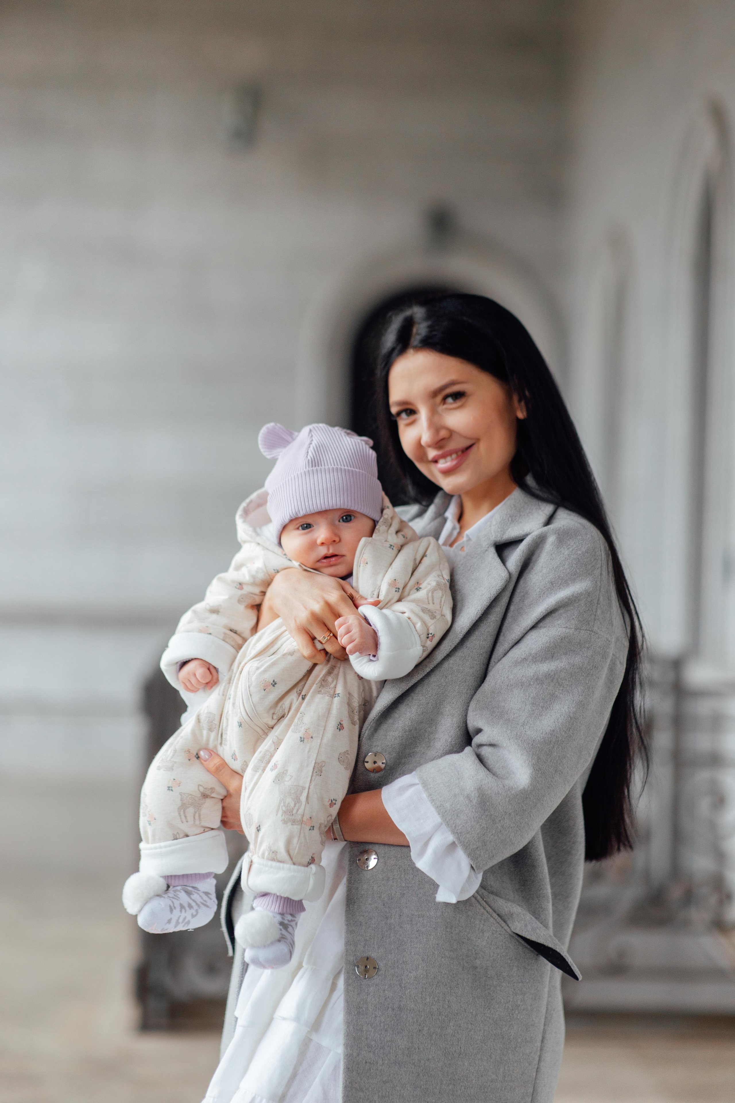 Крещение Киры, храм Святой Живоначальной Троицы, Минск, сентябрь 2021