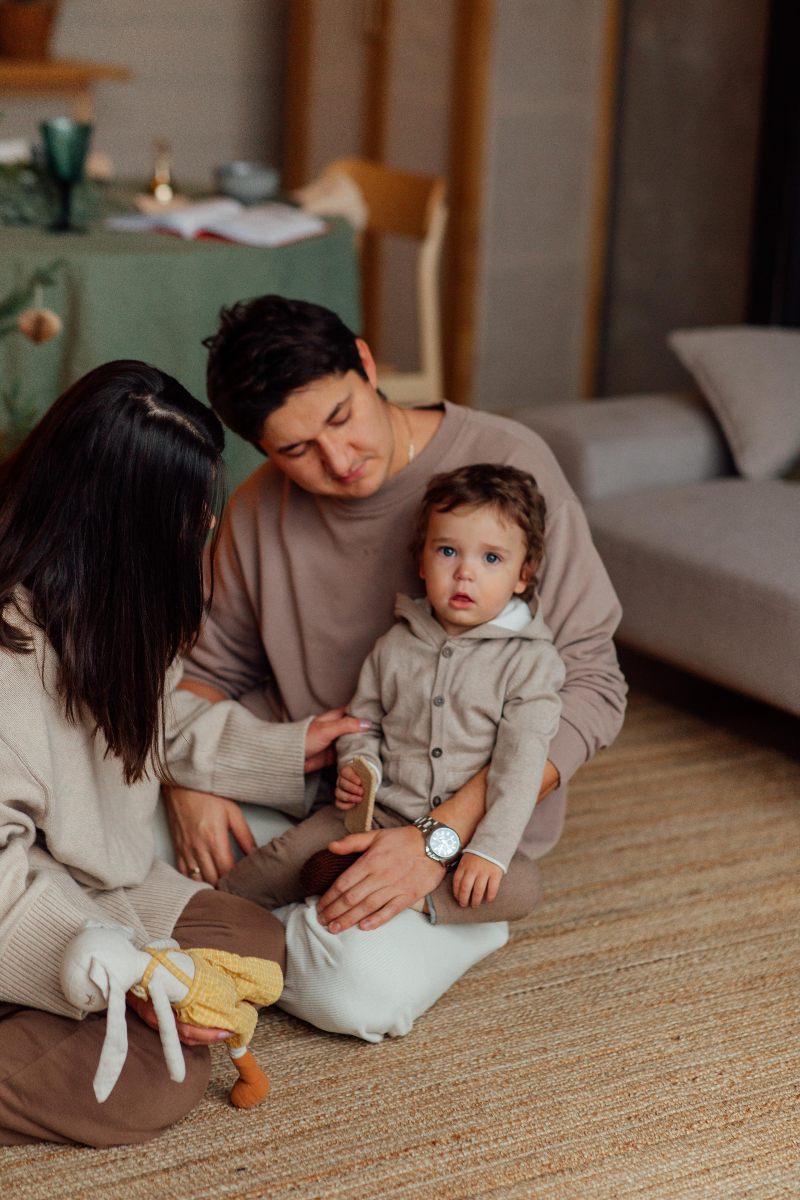 Новогодний LightStudio, зал FLAT