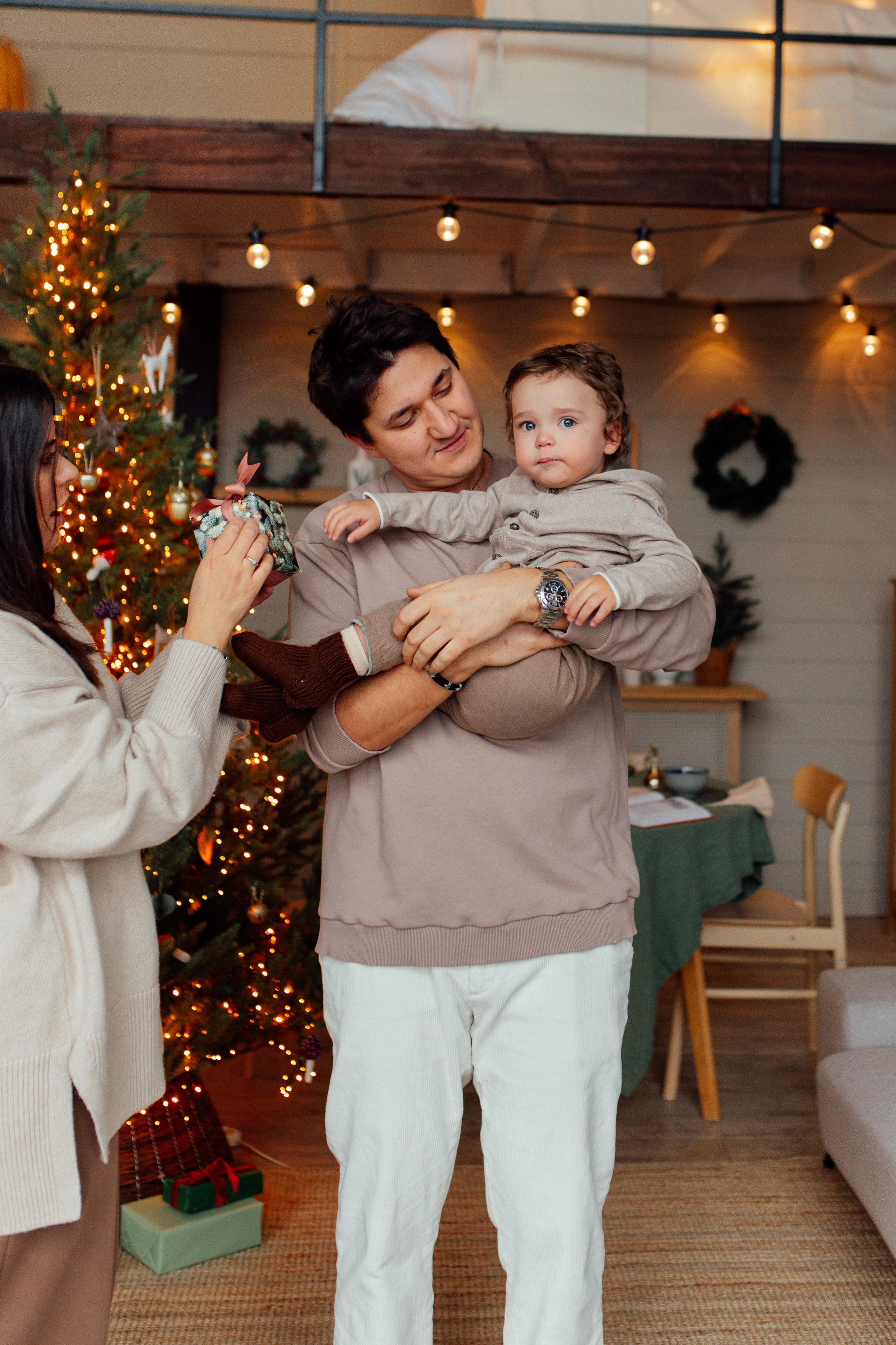 Новогодний LightStudio, зал FLAT