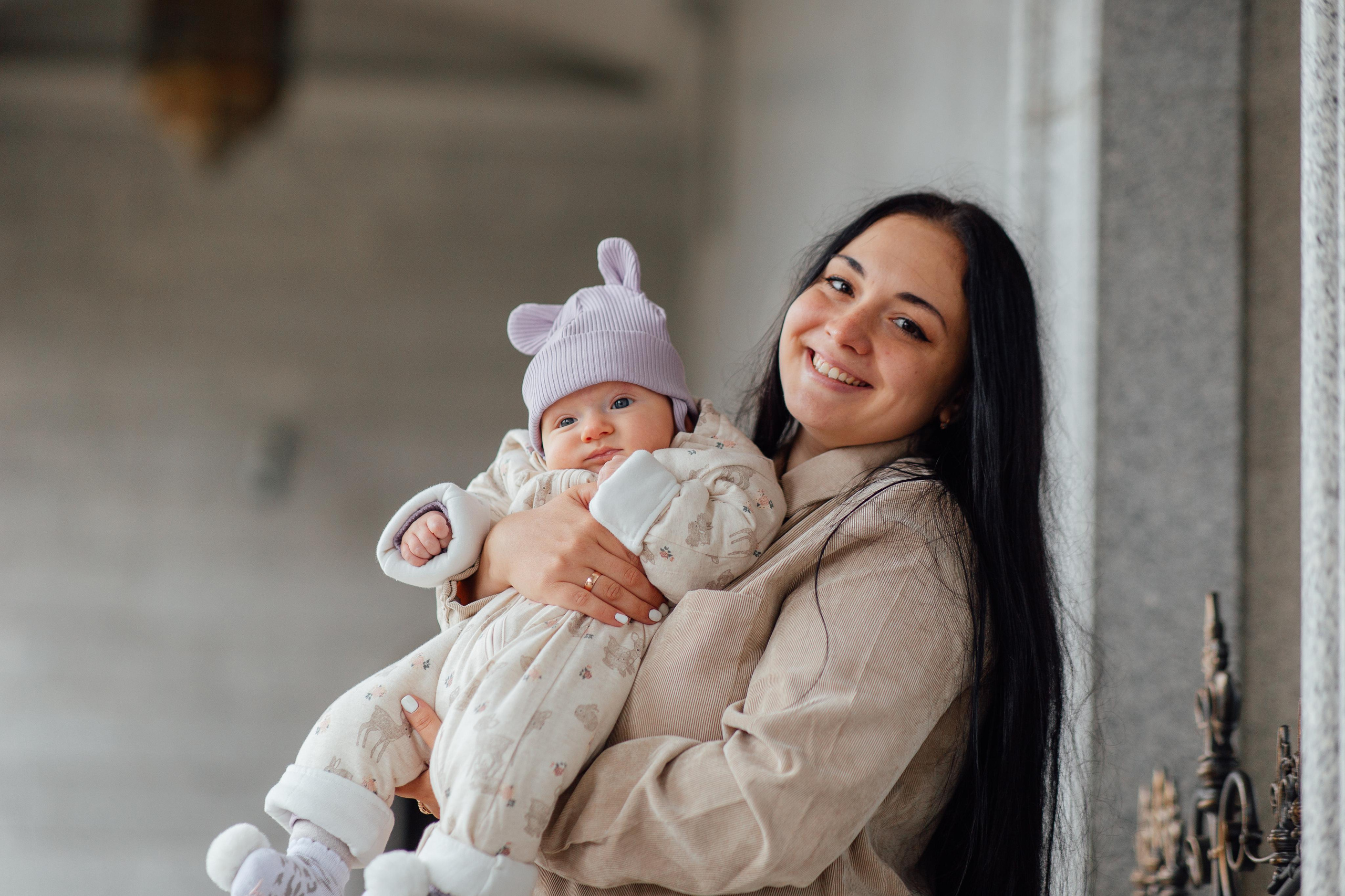 Крещение Киры, храм Святой Живоначальной Троицы, Минск, сентябрь 2021