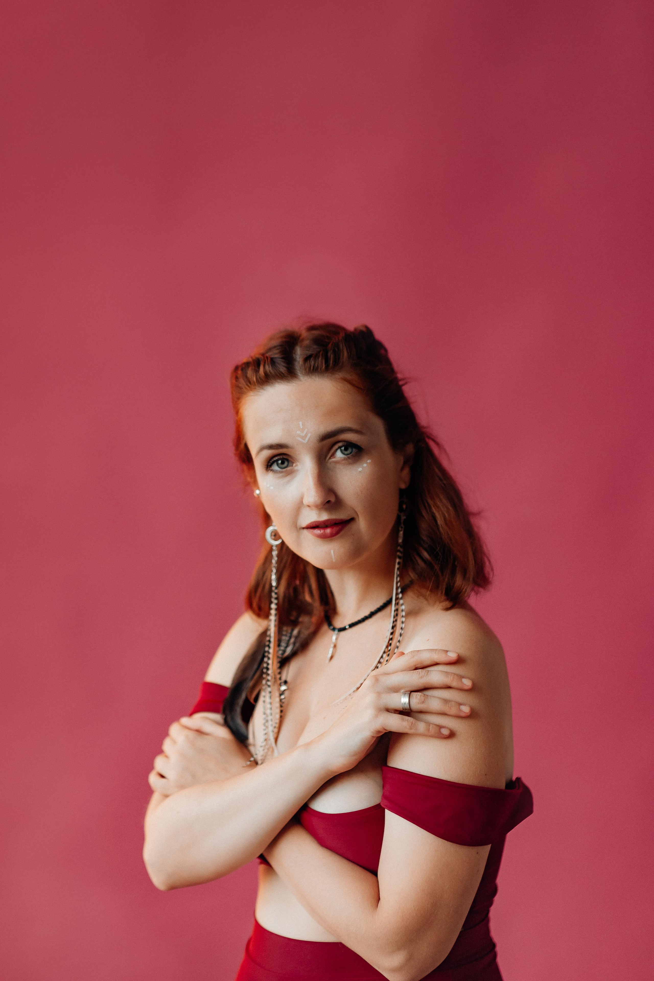 Мама Аня и дети, фотостудия Воздух, октябрь 21