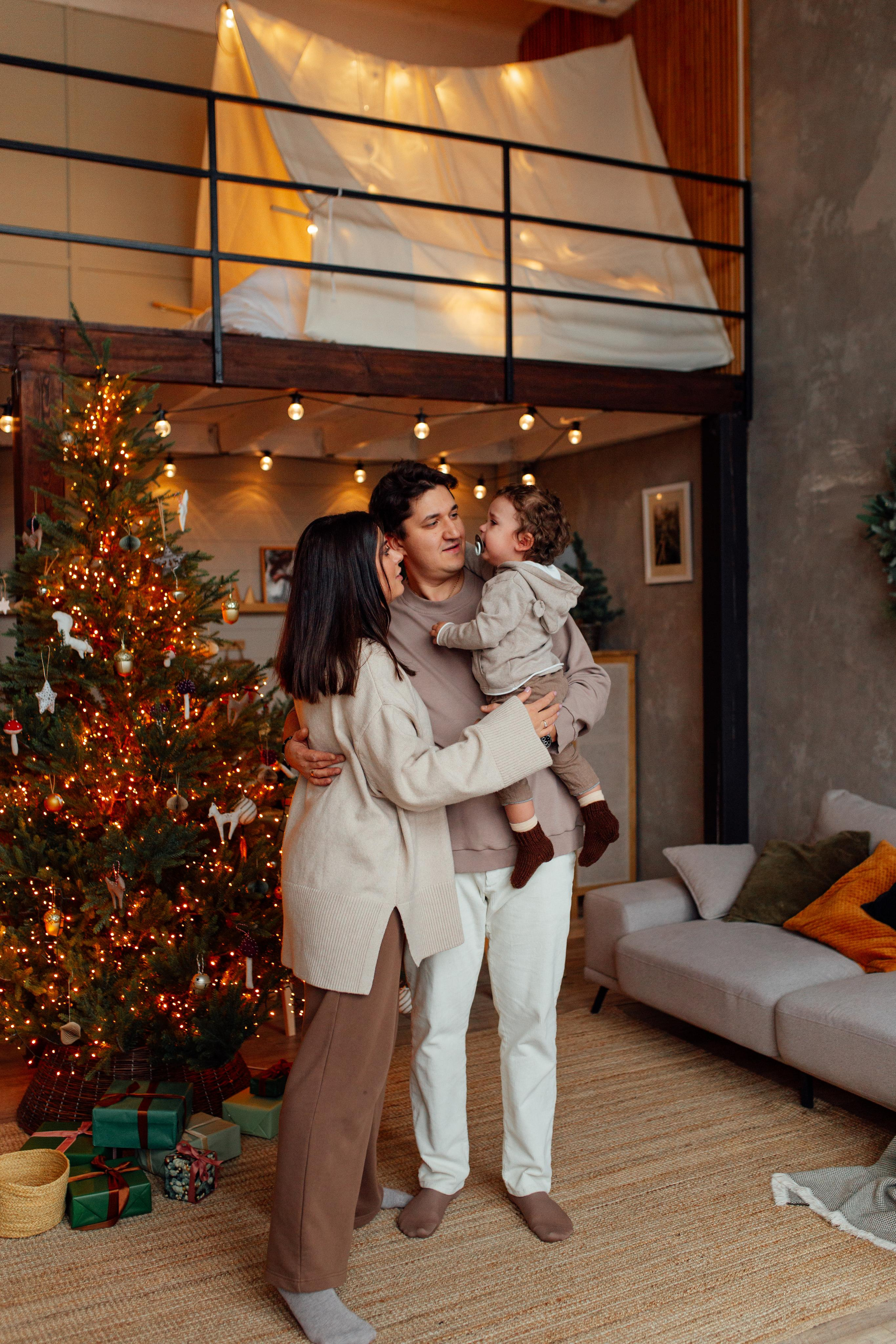 Новогодний LightStudio, зал FLAT