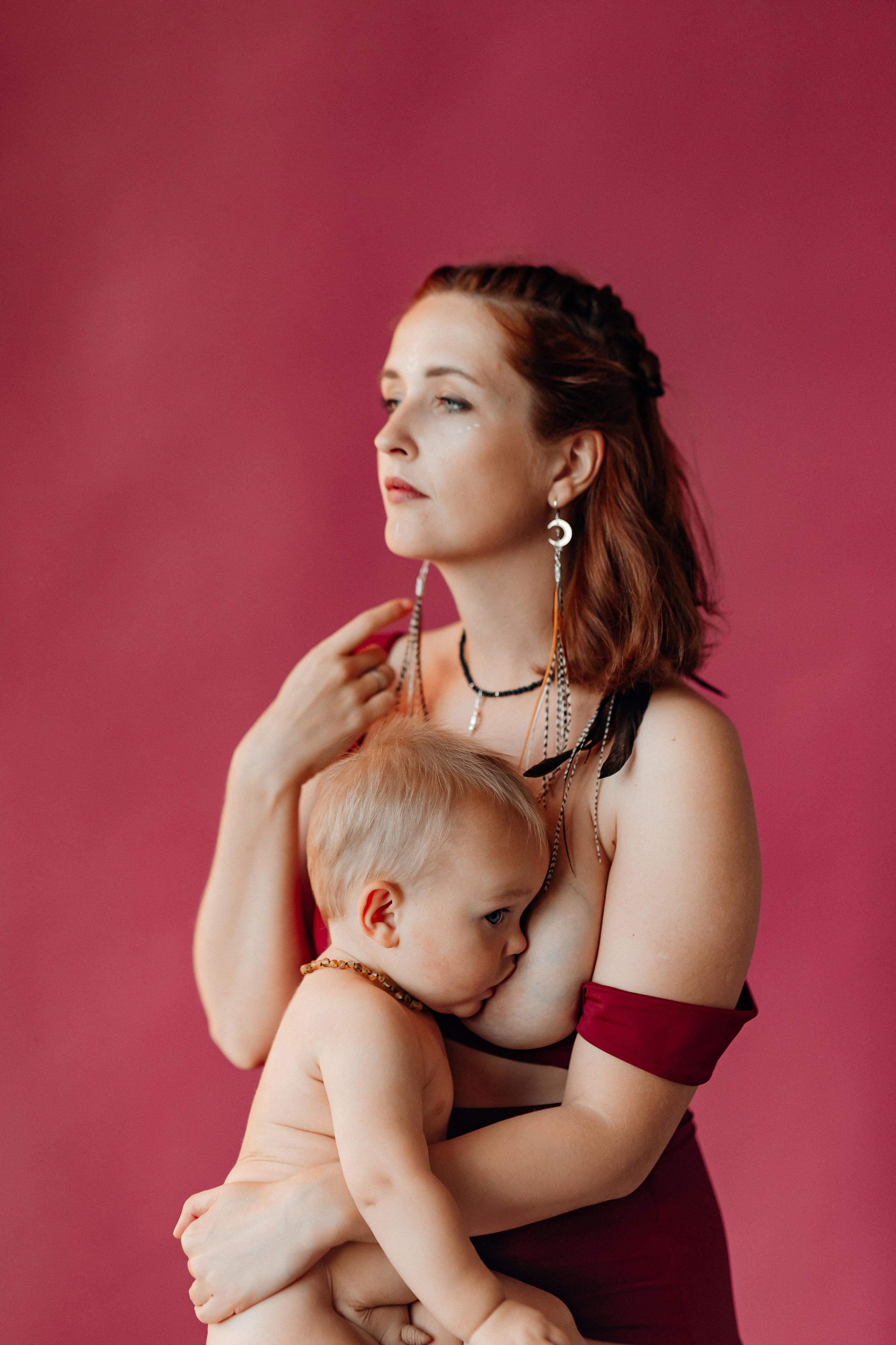 Мама Аня и дети, фотостудия Воздух, октябрь 21