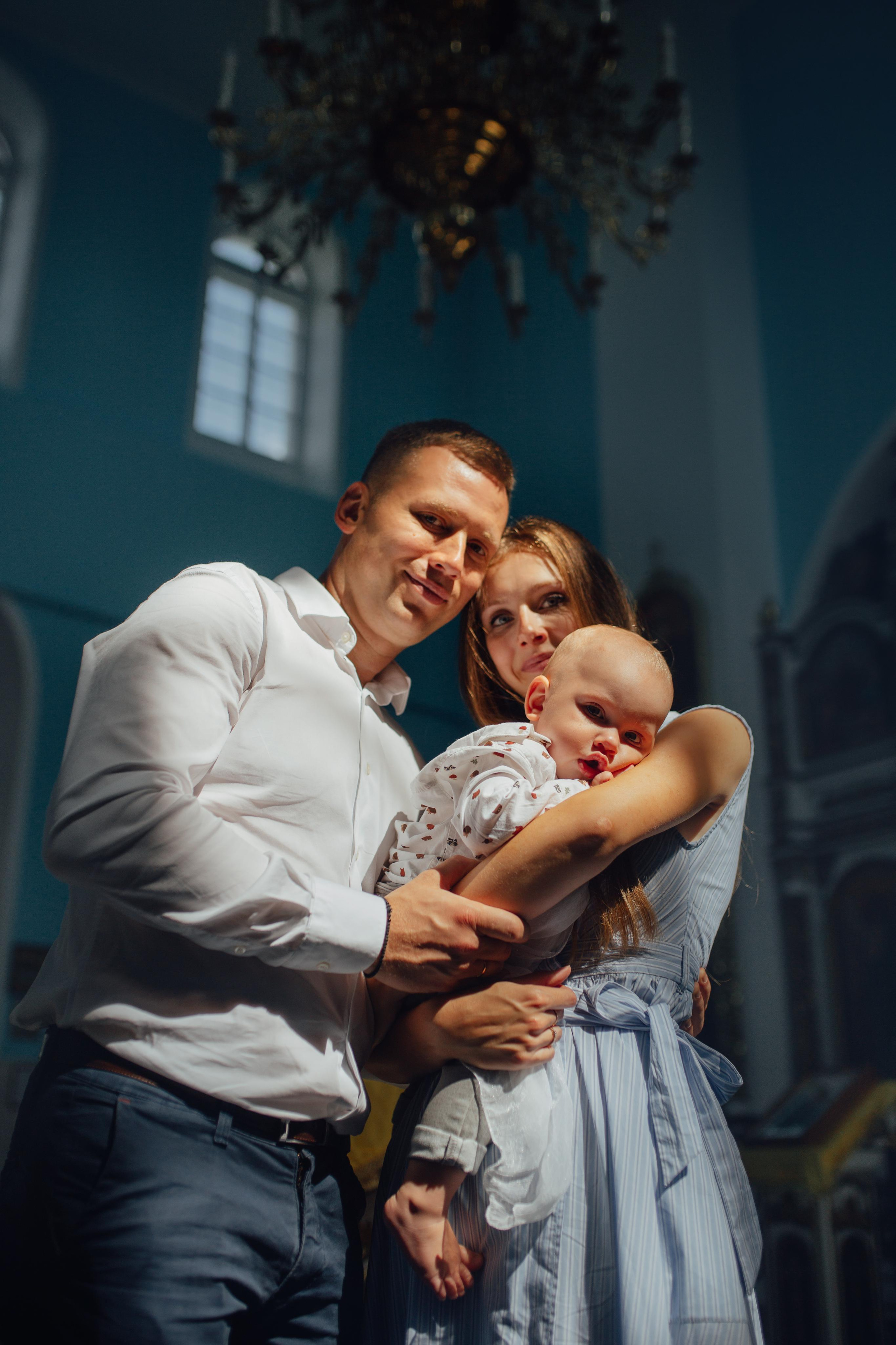 Крещение Марка, храм Петра и Павла, Сенница, август 21