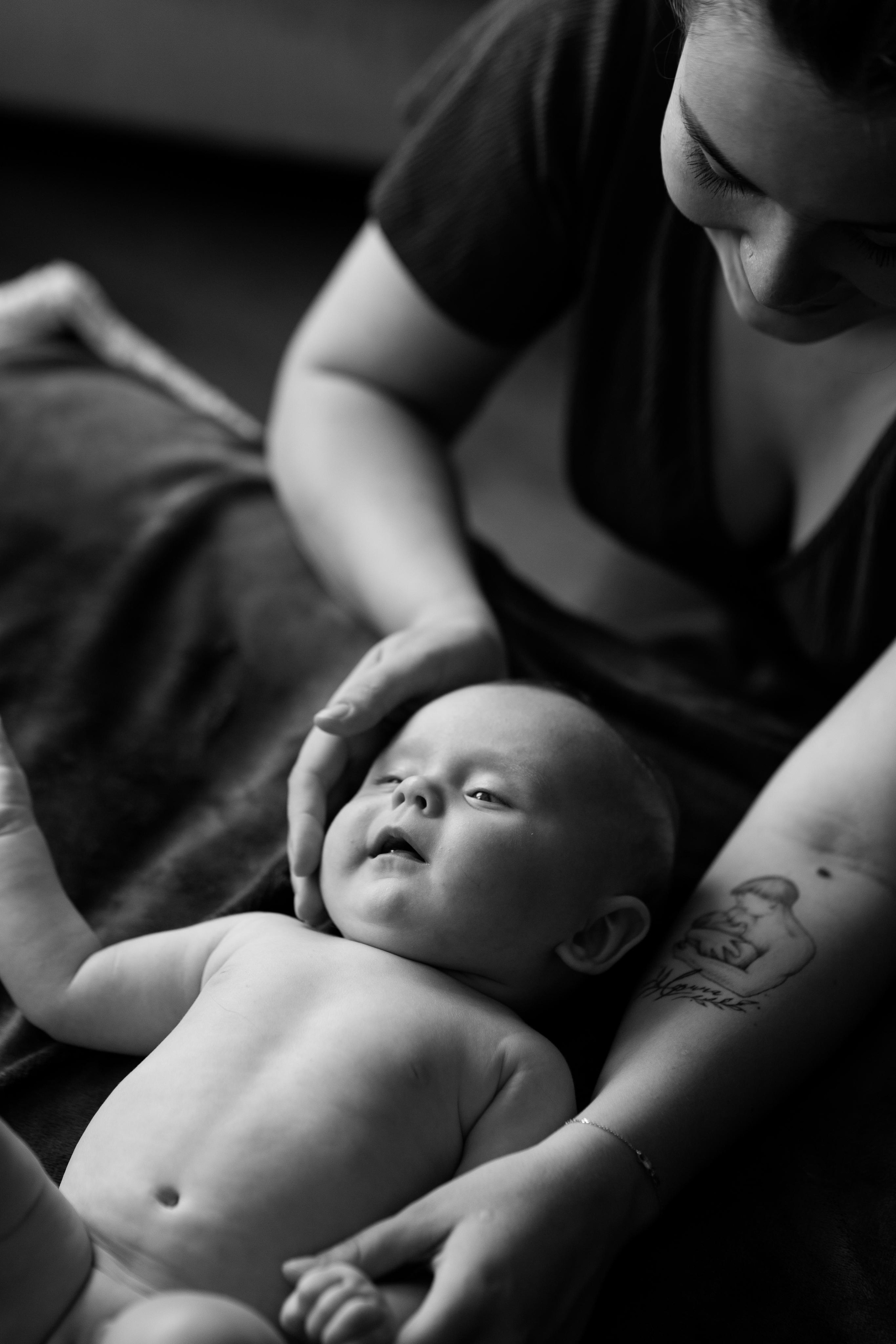 Домашняя, малышка Афина, июль 21