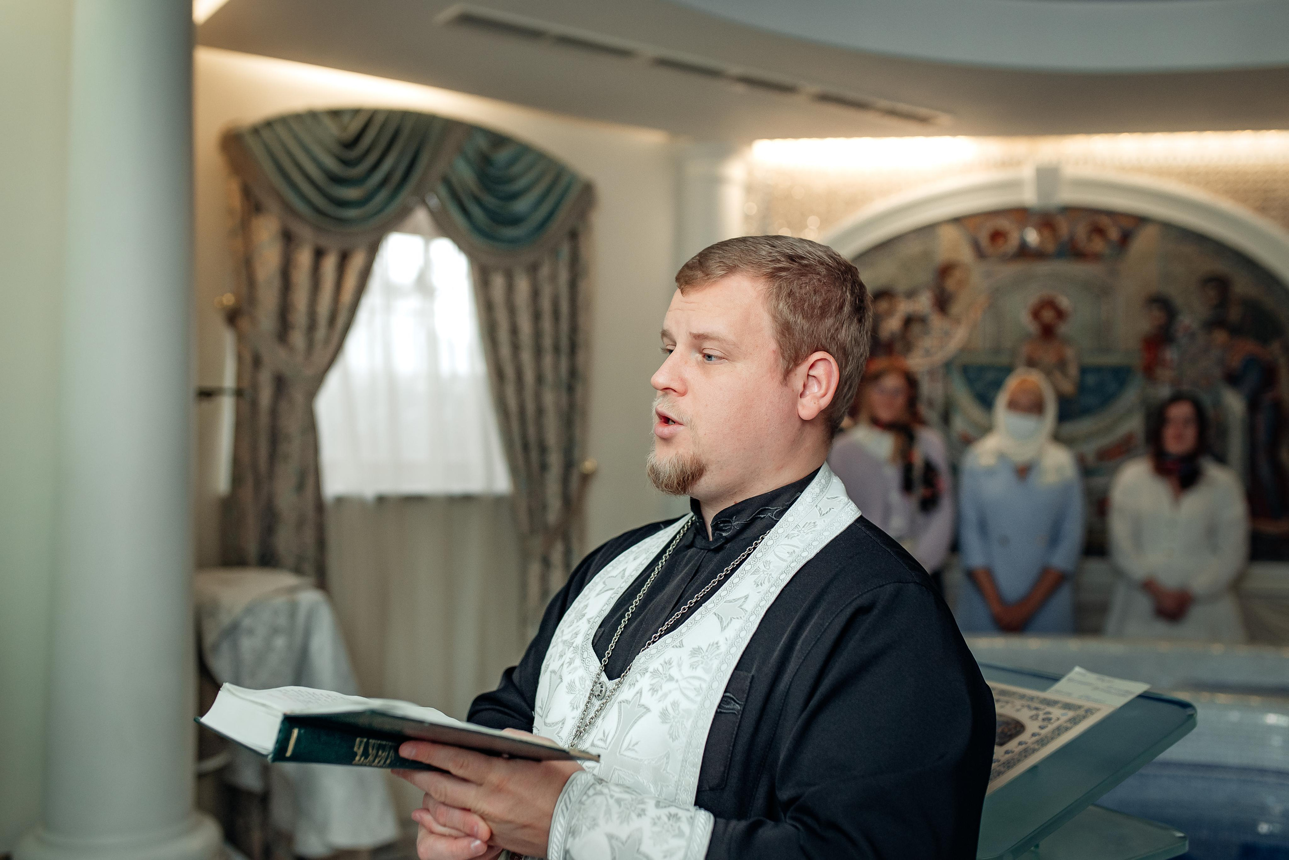 Крещение Киры, храм Святой Живоначальной Троицы, Минск, сентябрь 2021