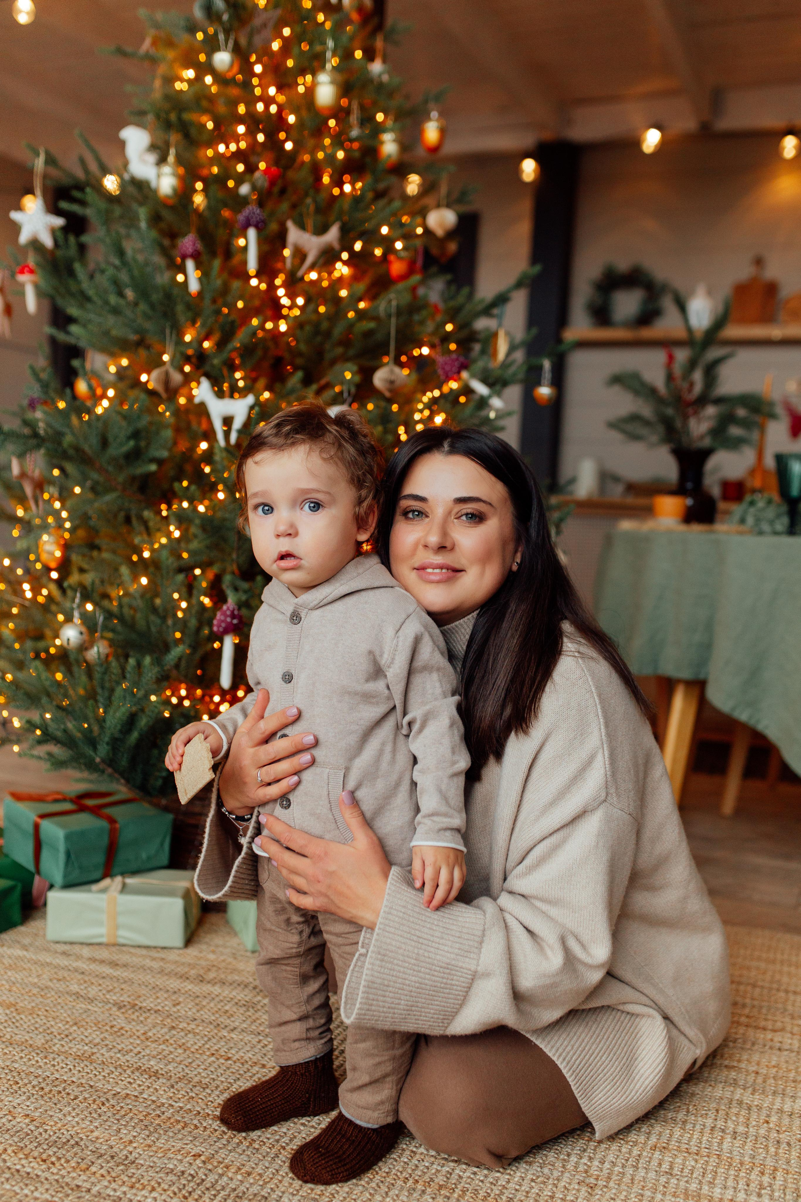 Новогодний LightStudio, зал FLAT