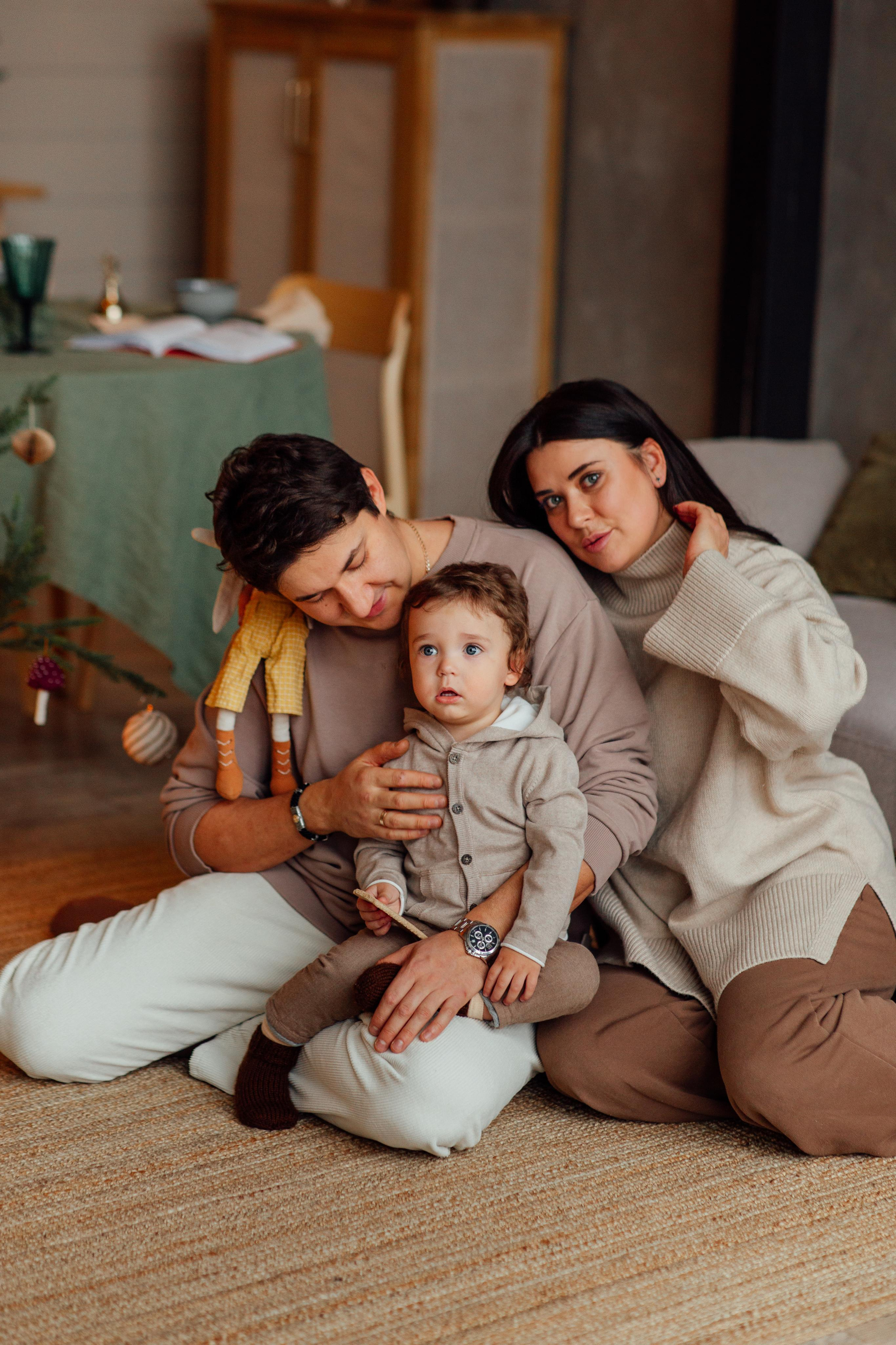 Новогодний LightStudio, зал FLAT