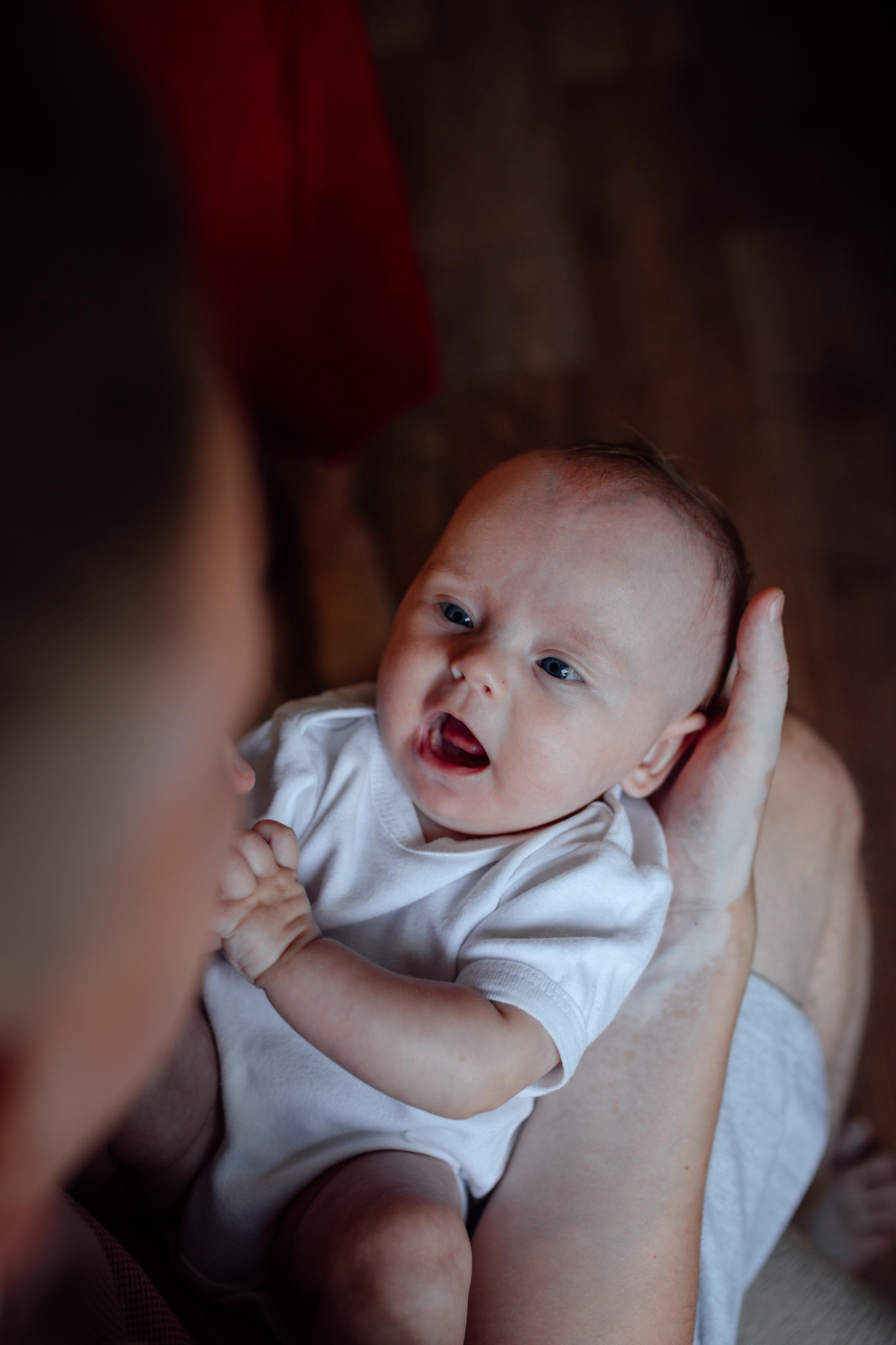 Домашняя, малышка Афина, июль 21