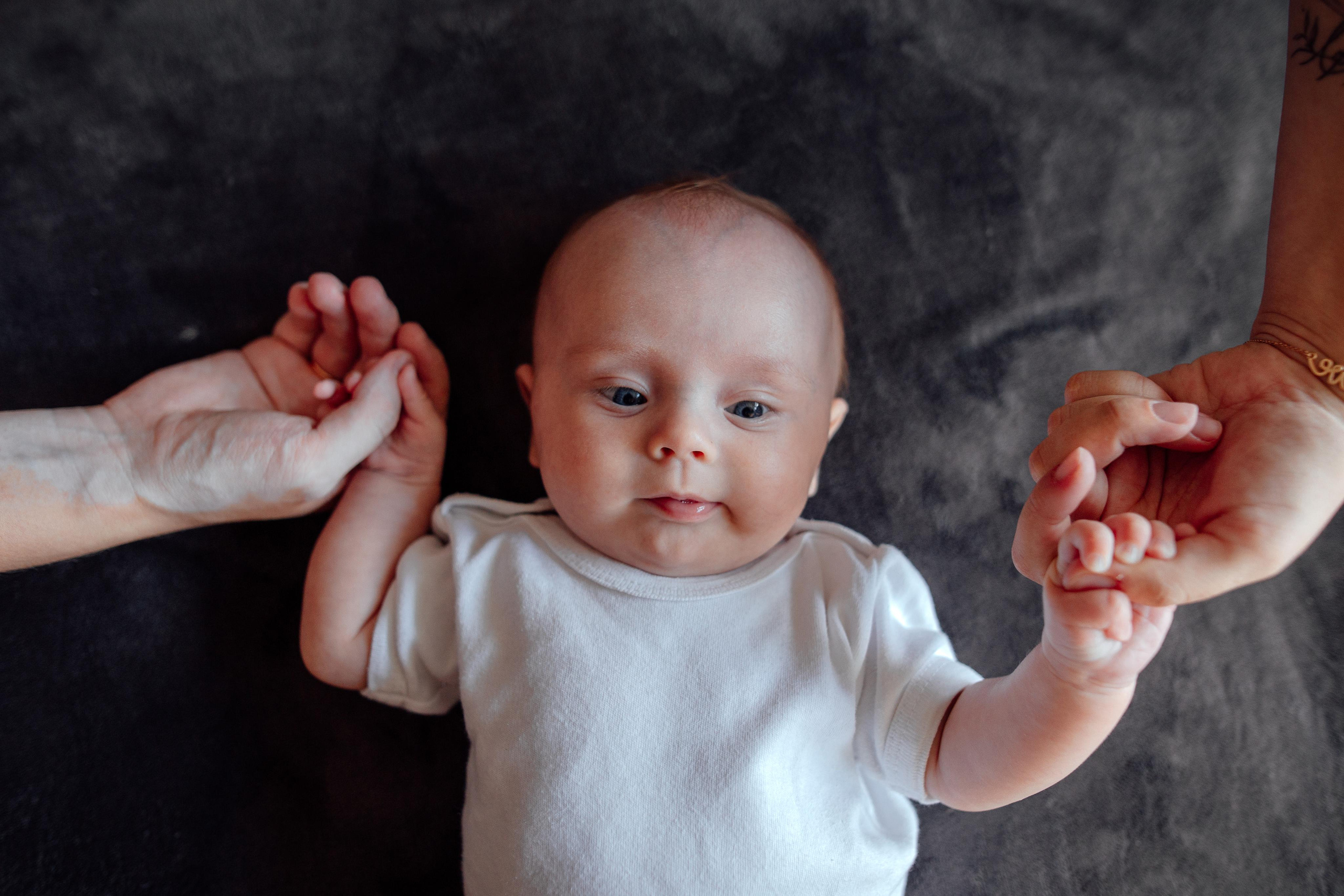 Домашняя, малышка Афина, июль 21