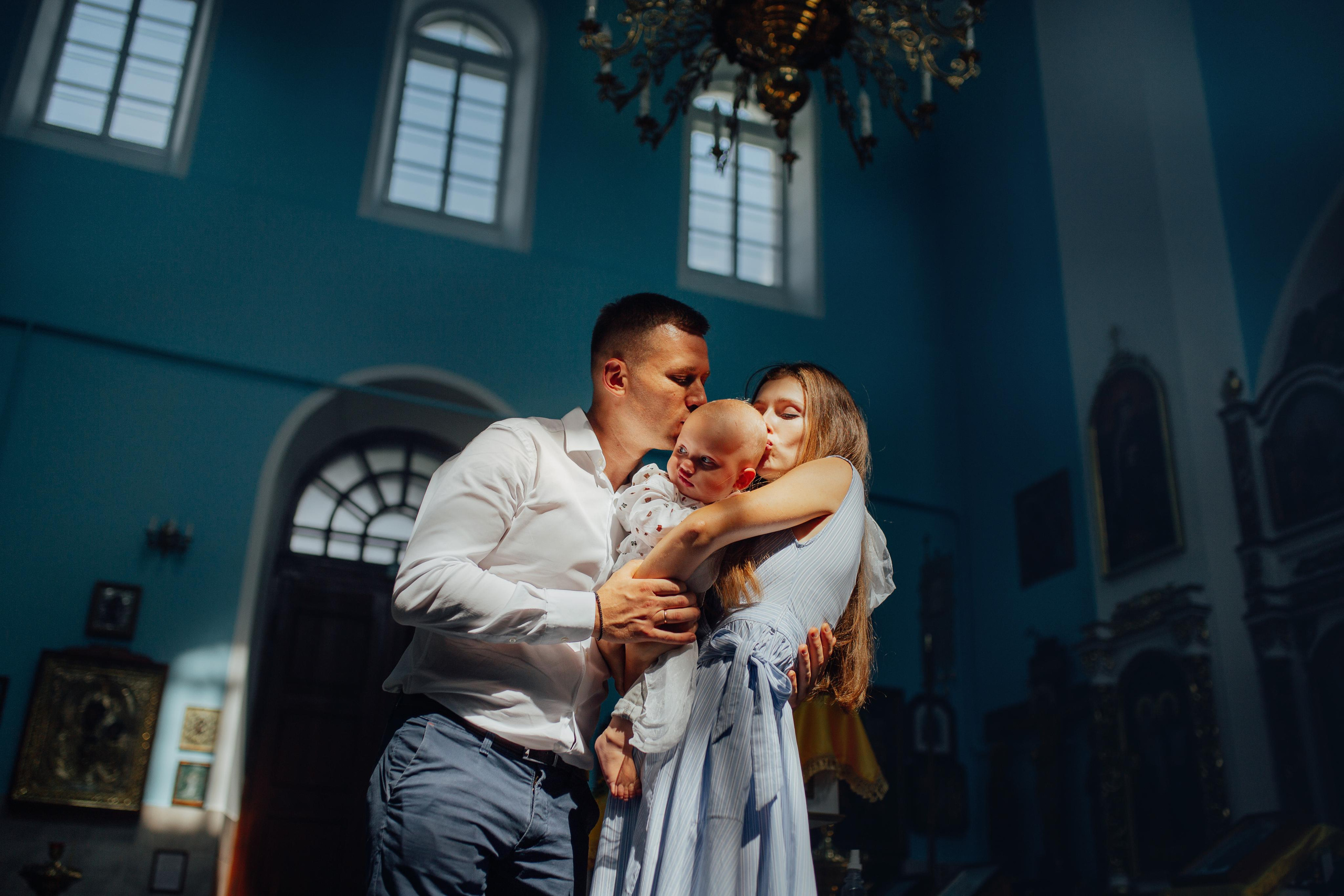 Крещение Марка, храм Петра и Павла, Сенница, август 21