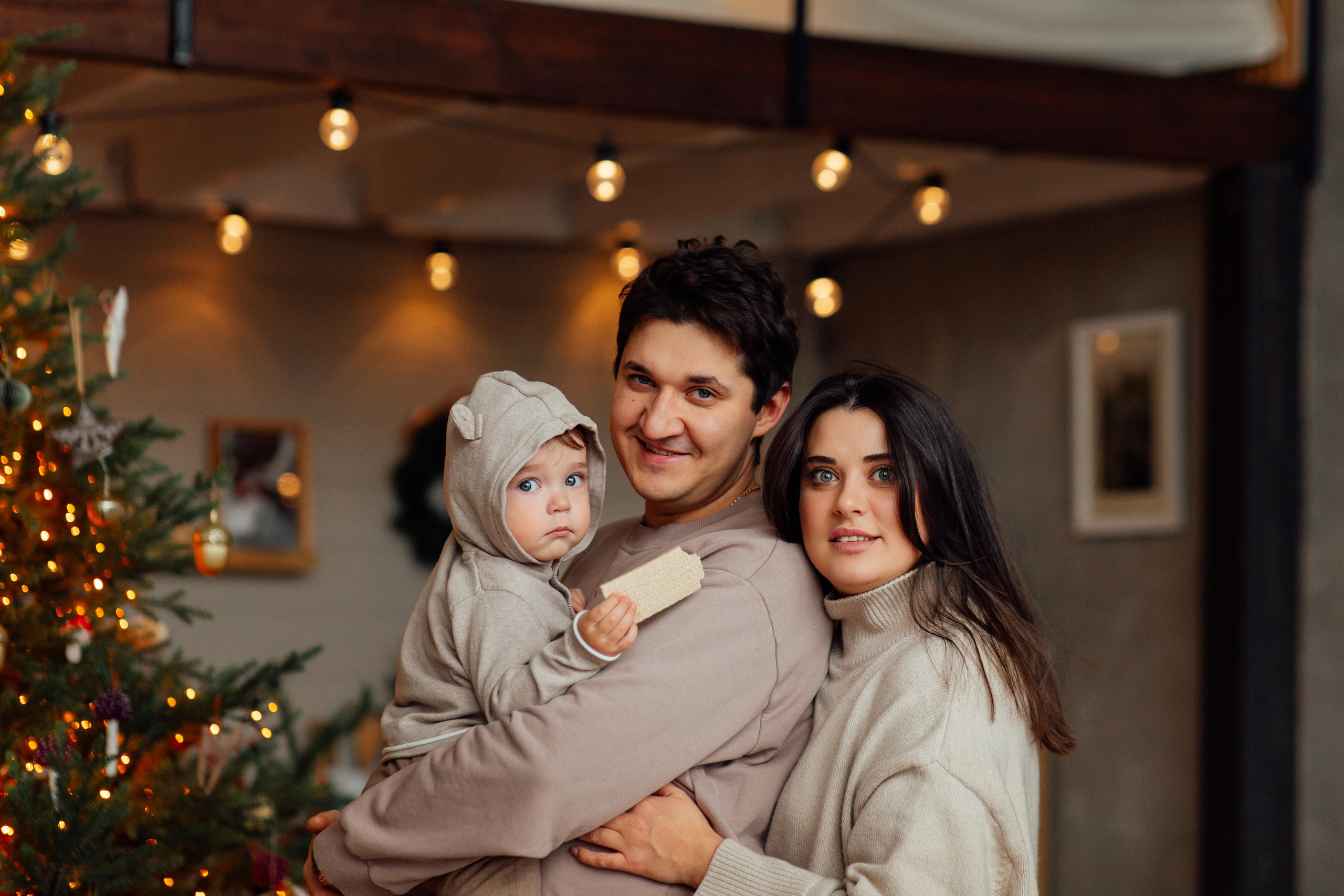 Новогодний LightStudio, зал FLAT