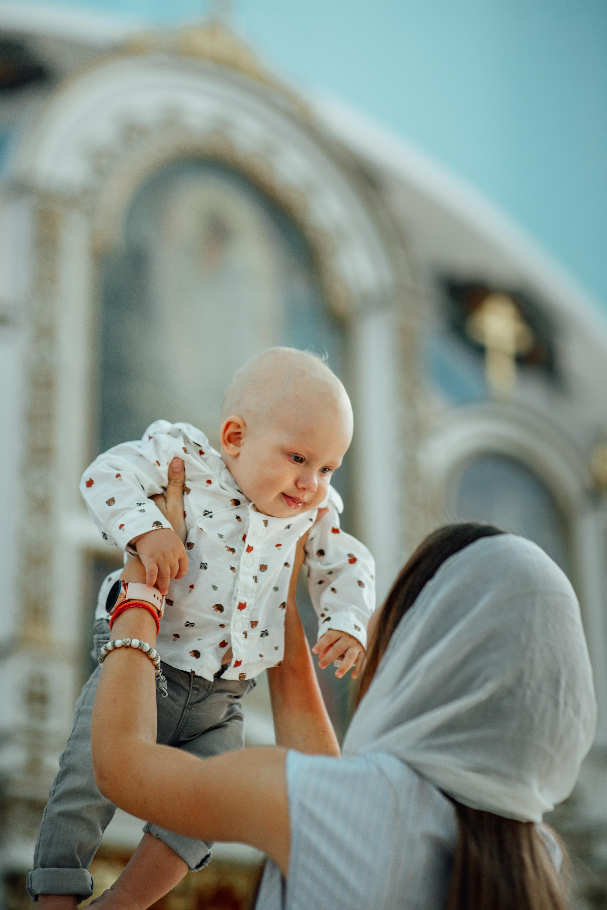 Крещение Марка, храм Петра и Павла, Сенница, август 21